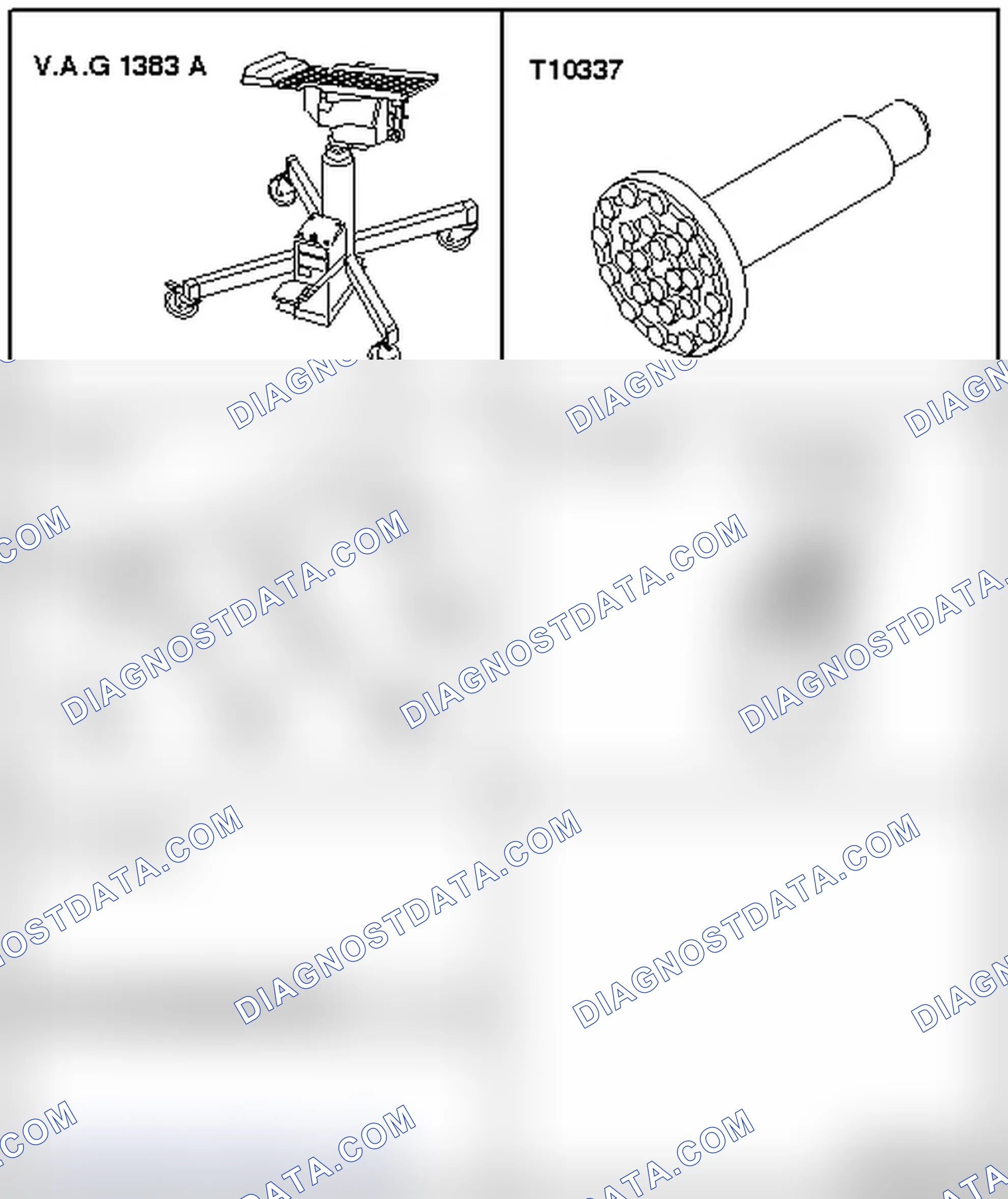 Scheme 42: SPECIAL TOOLS