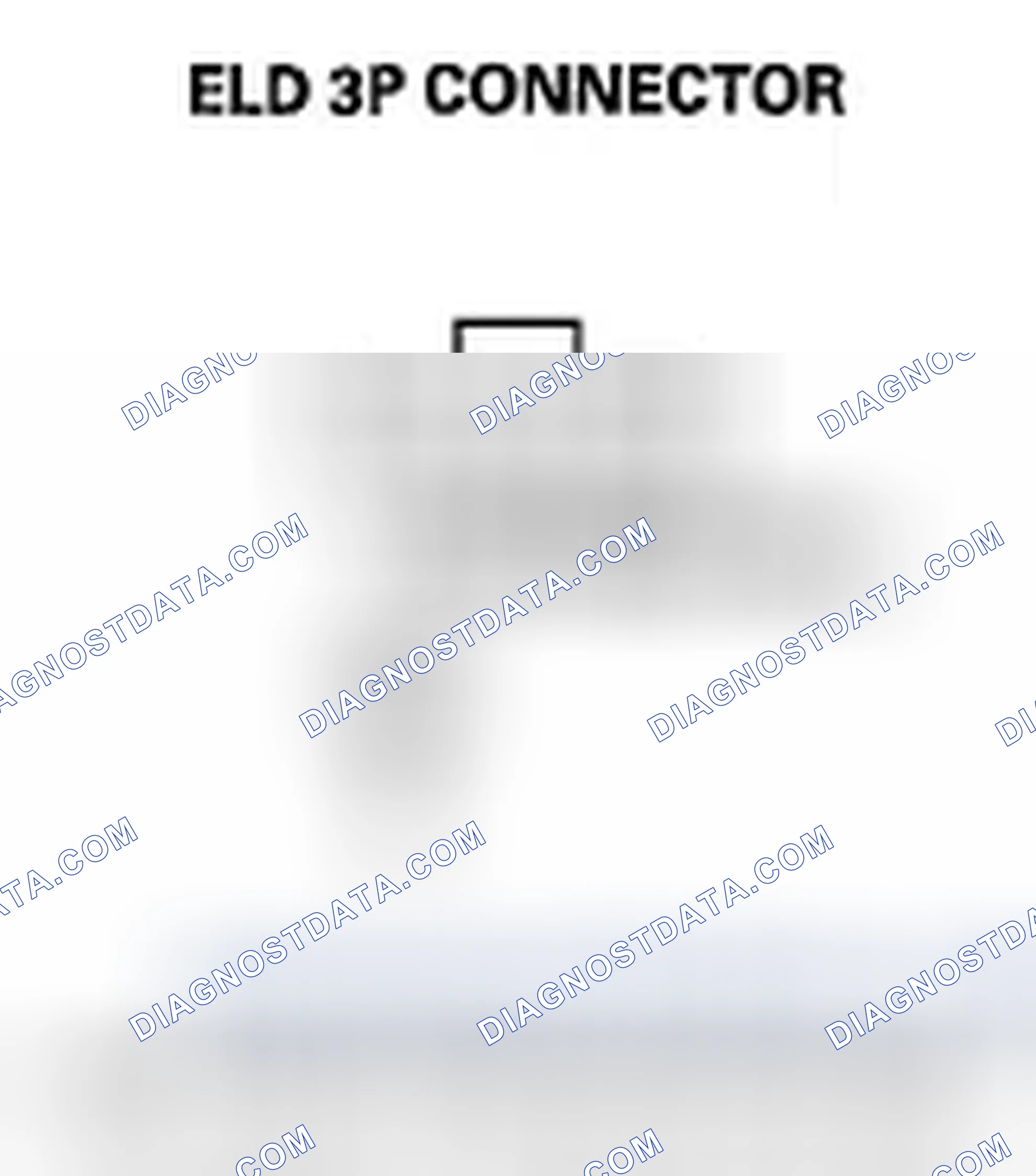 Scheme 401: DTC P1298: ELD Circuit High Voltage