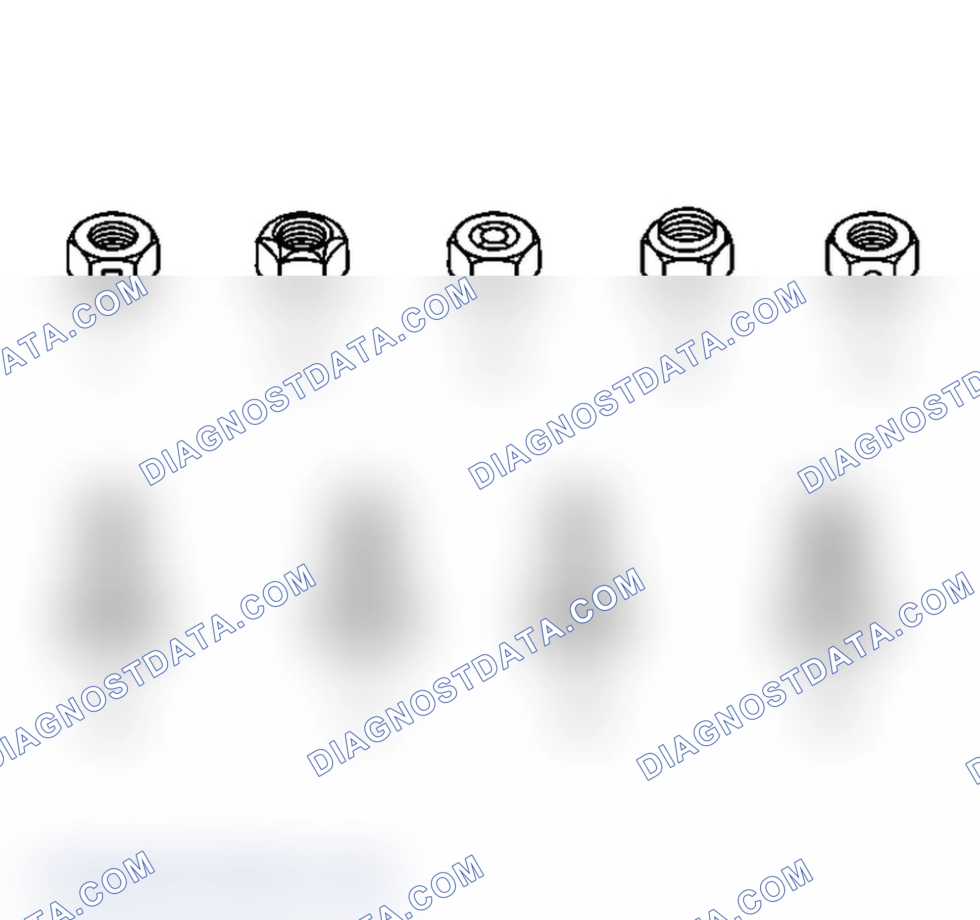 Scheme 6: Adhesive Coated Fasteners