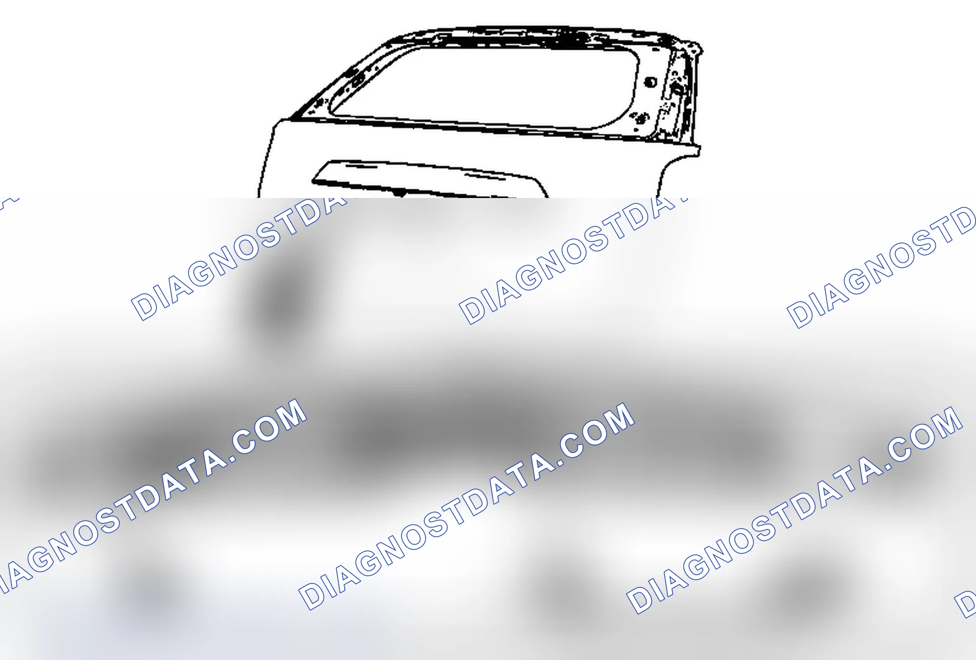 Scheme 7: Rearview Camera Image Display Module Replacement