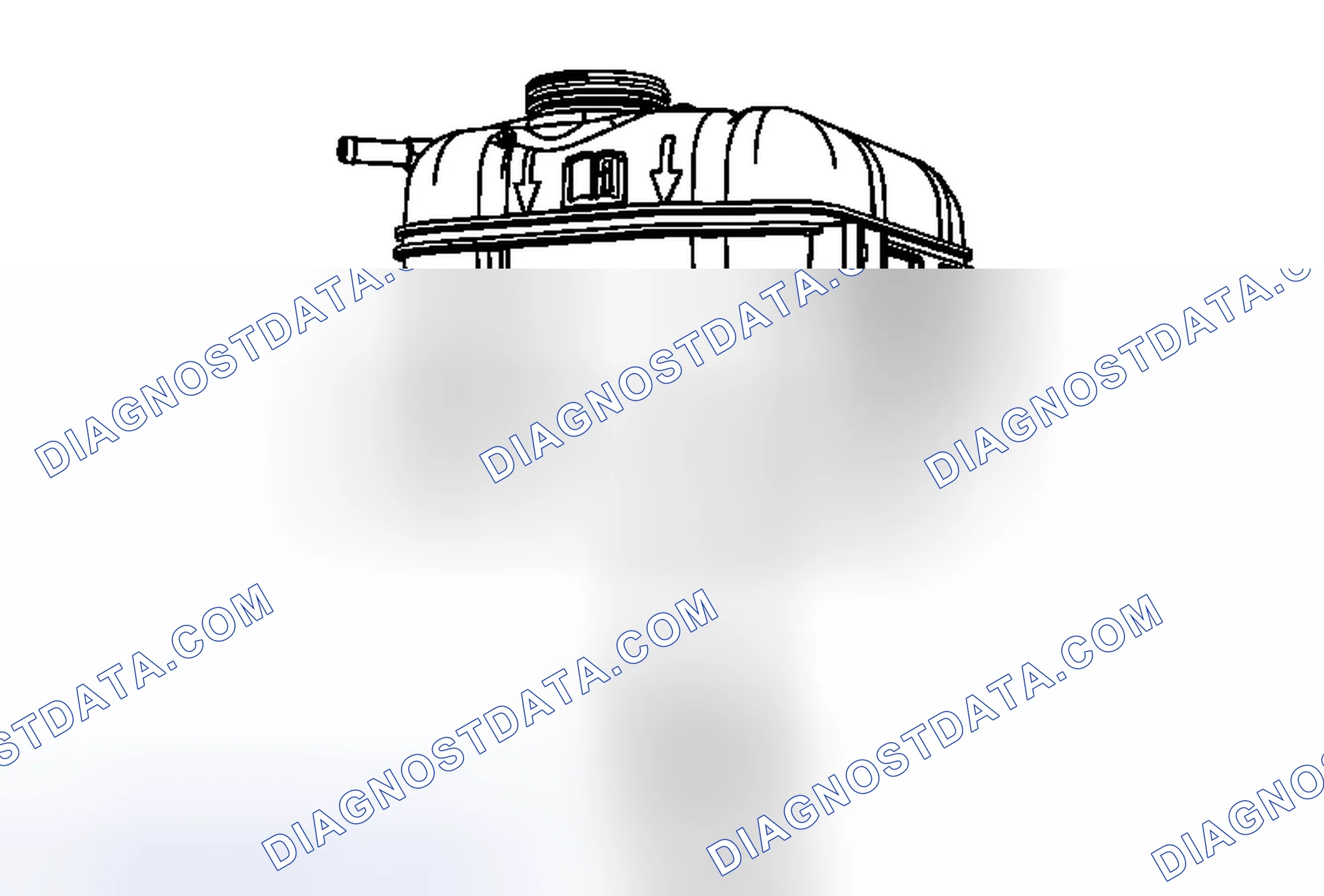 Scheme 8: Engine Coolant Level Indicator Module Replacement