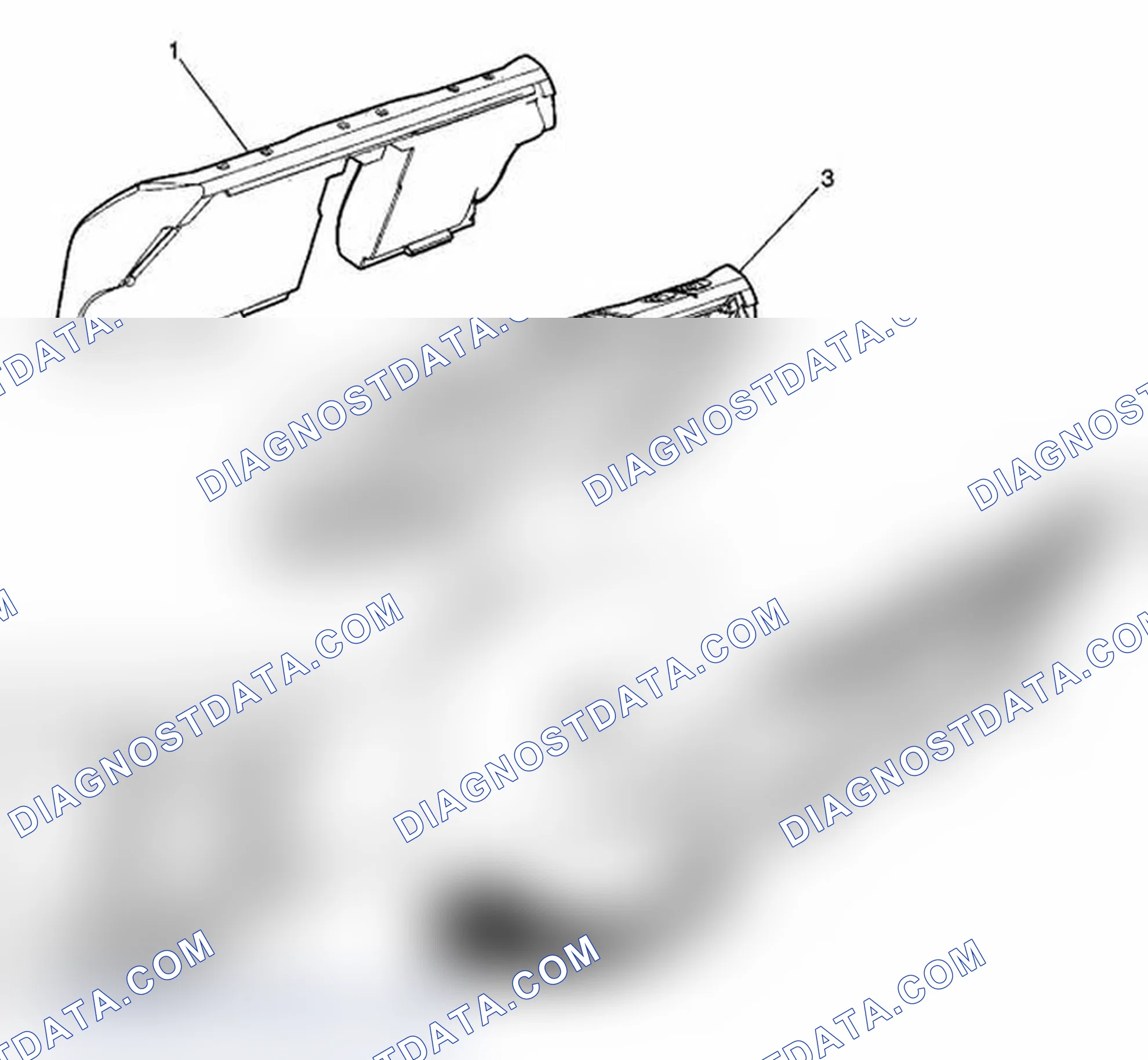 Scheme 21: Seat Heater Control Module, Pad, Wire Harness, Frame Replacement - Rear Seat Back