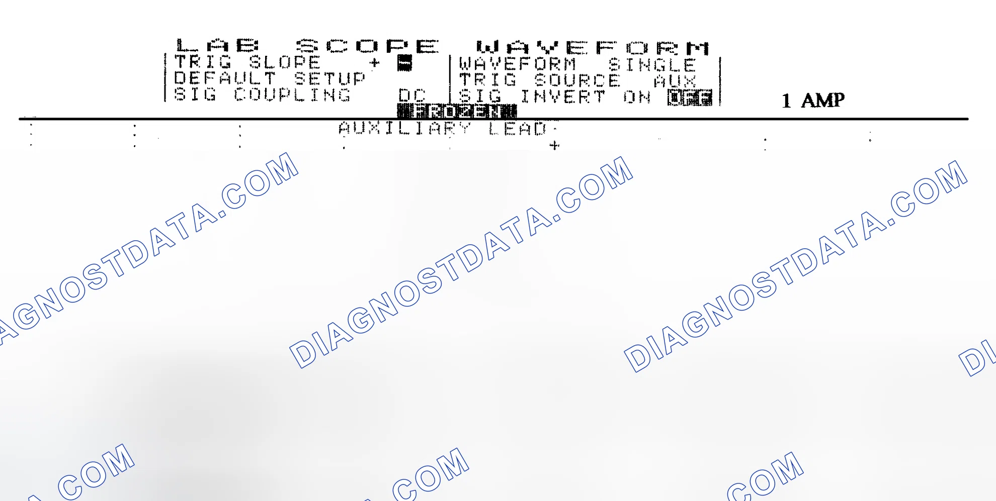 Scheme 20: Single Injector w/Normal Current Flow - Current Pattern
