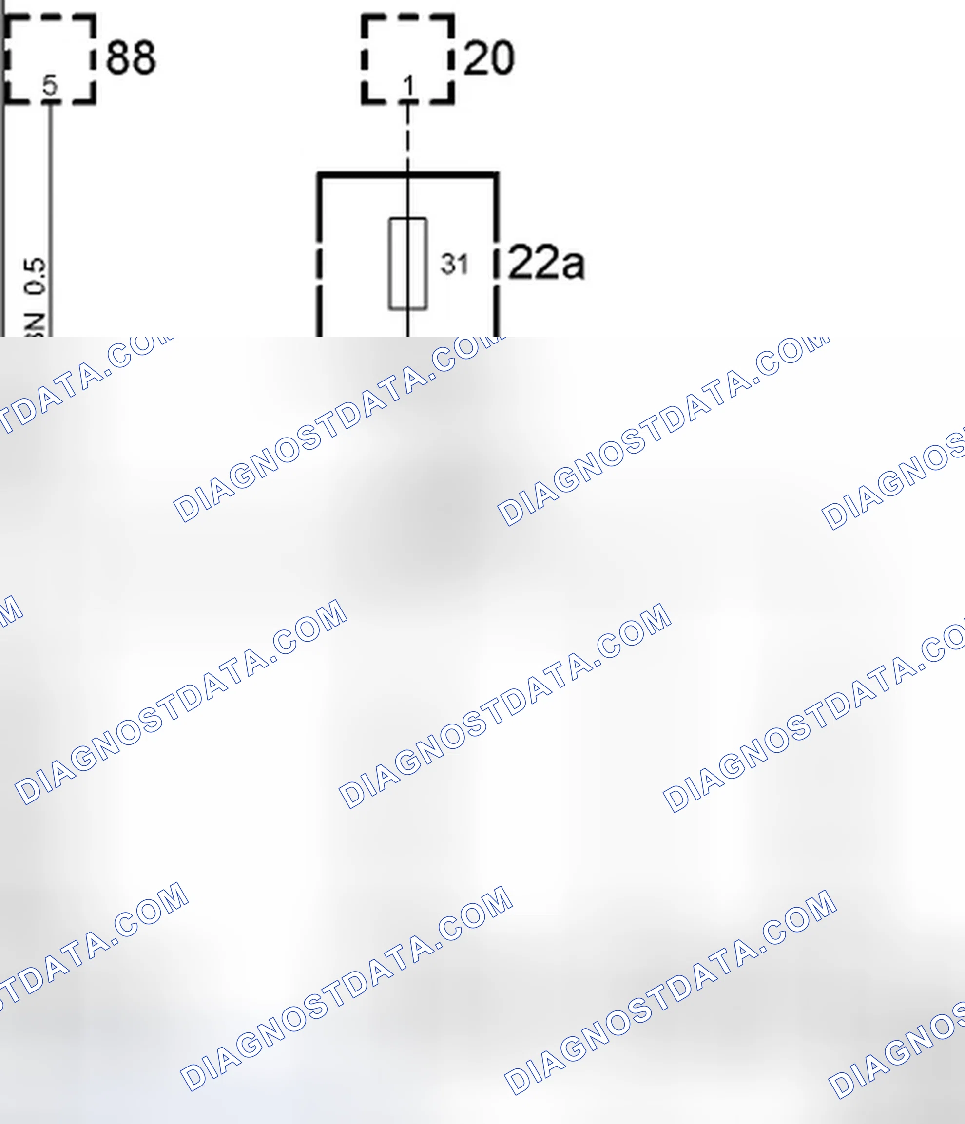 Scheme 57: CRIMP CONNECTION J63, INSTRUMENT HARNESS
