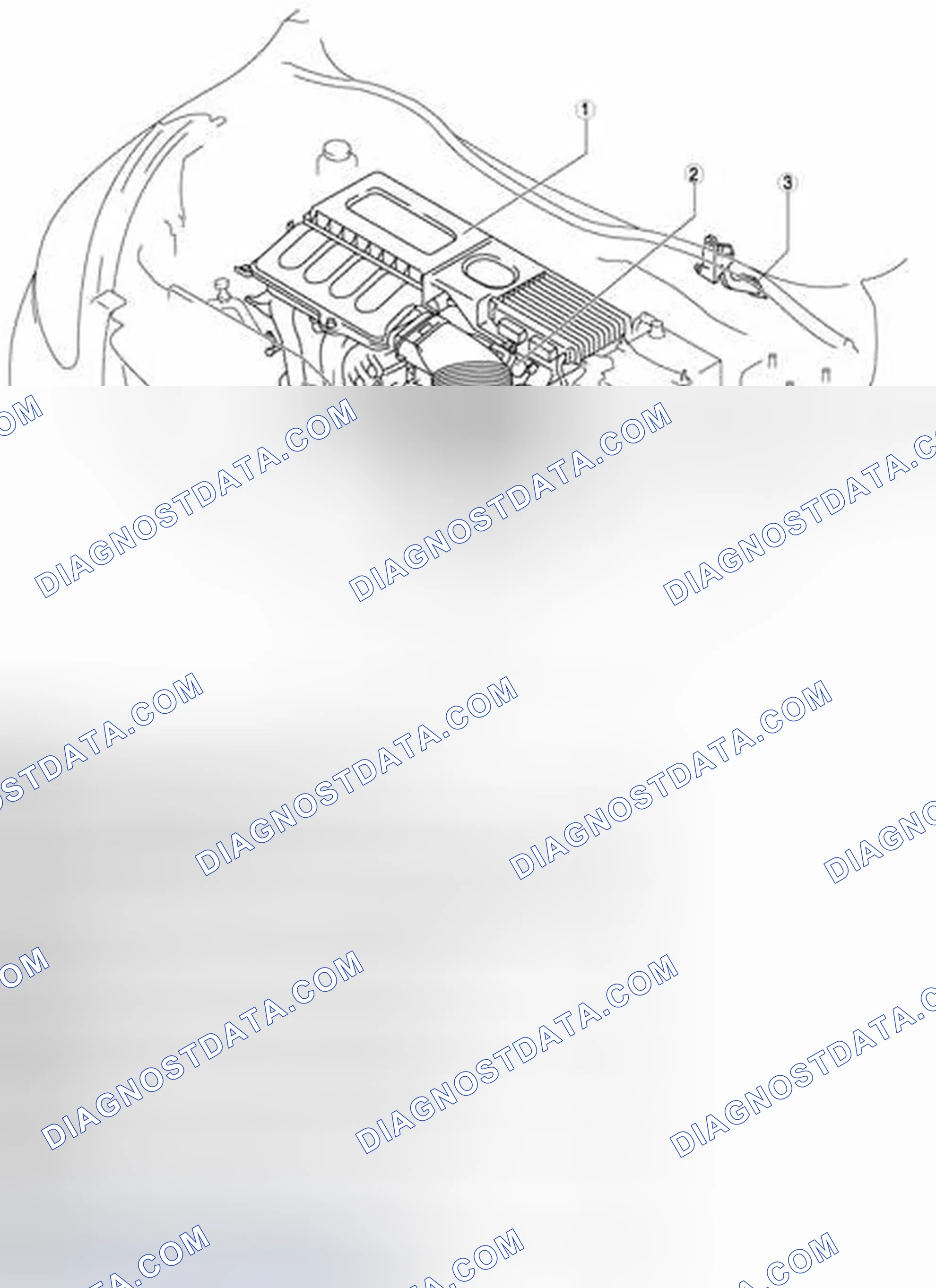 Scheme 1: Intake-Air System Components Location (MZR 1.5)