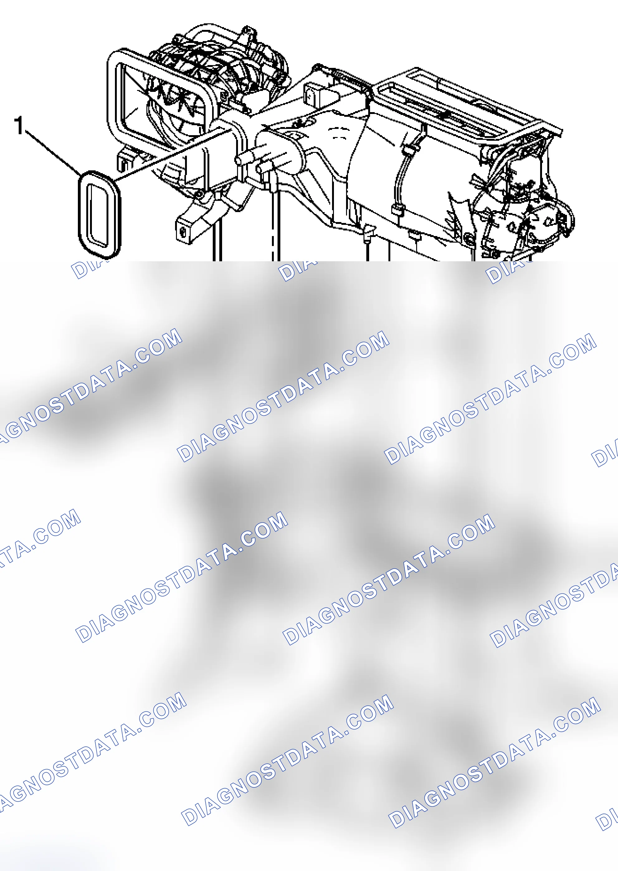Scheme 16: Air Conditioning Evaporator Core Replacement