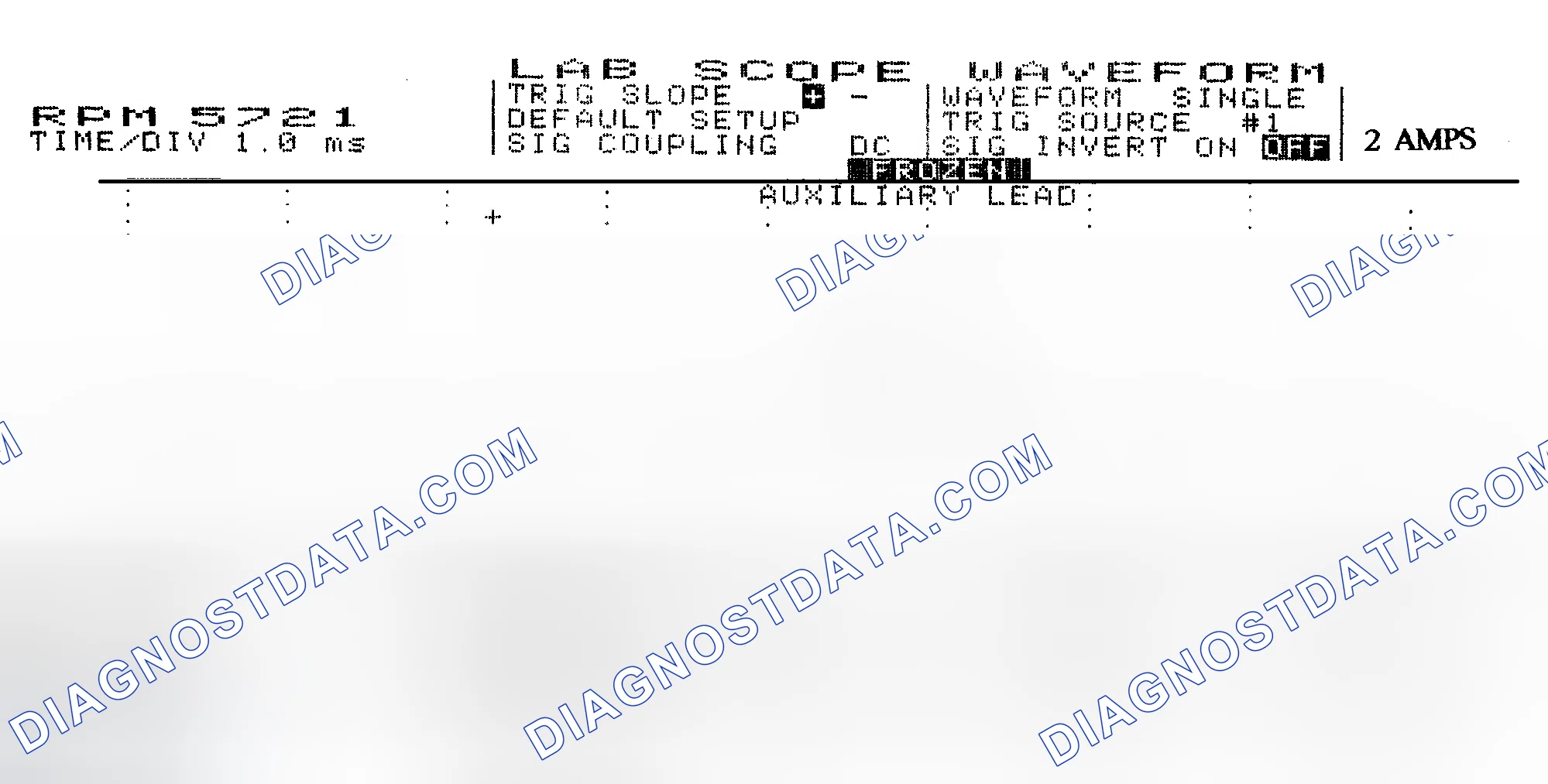 Scheme 18: Single Injector w/Normal Current Flow - Current Pattern