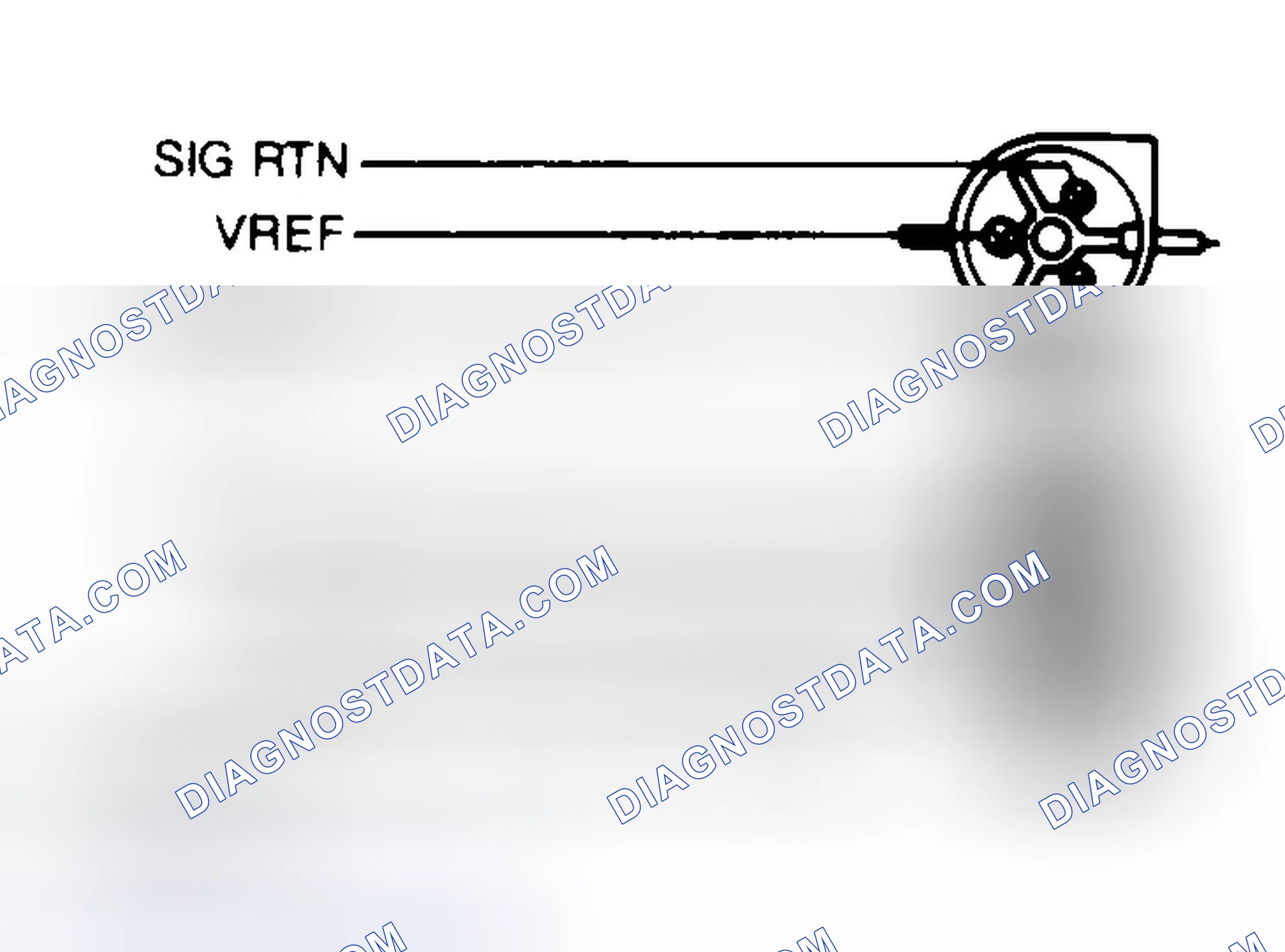 Scheme 65: Identifying TPS Harness Connector Terminals