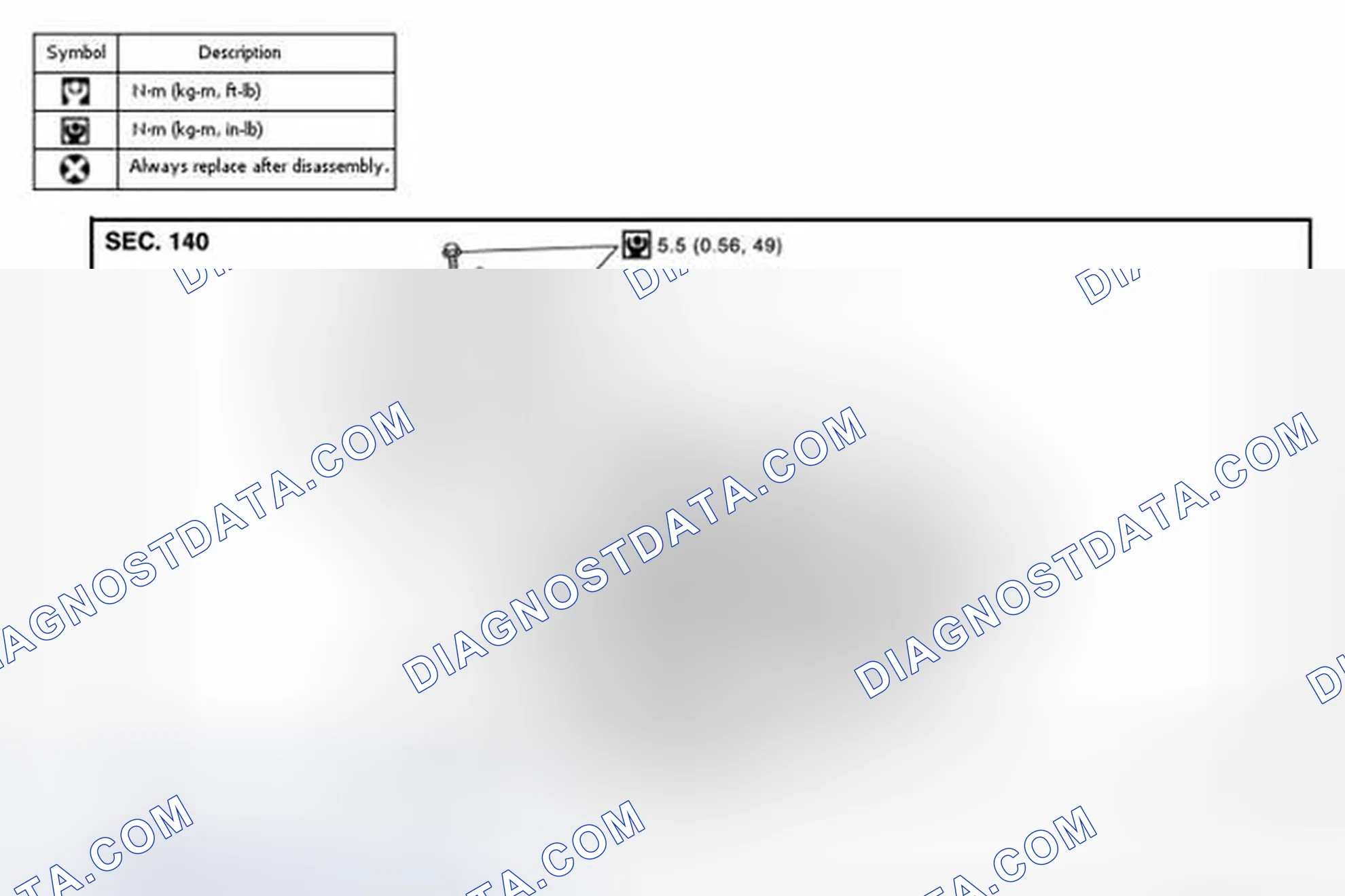 Scheme 18: Exploded View