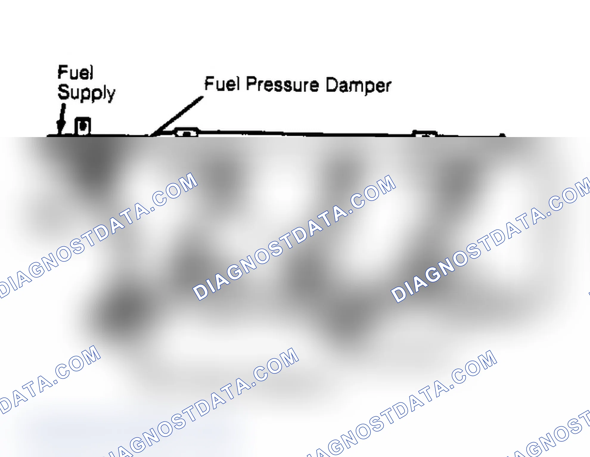 Scheme 1: Fuel Pressure Damper (3.3L)