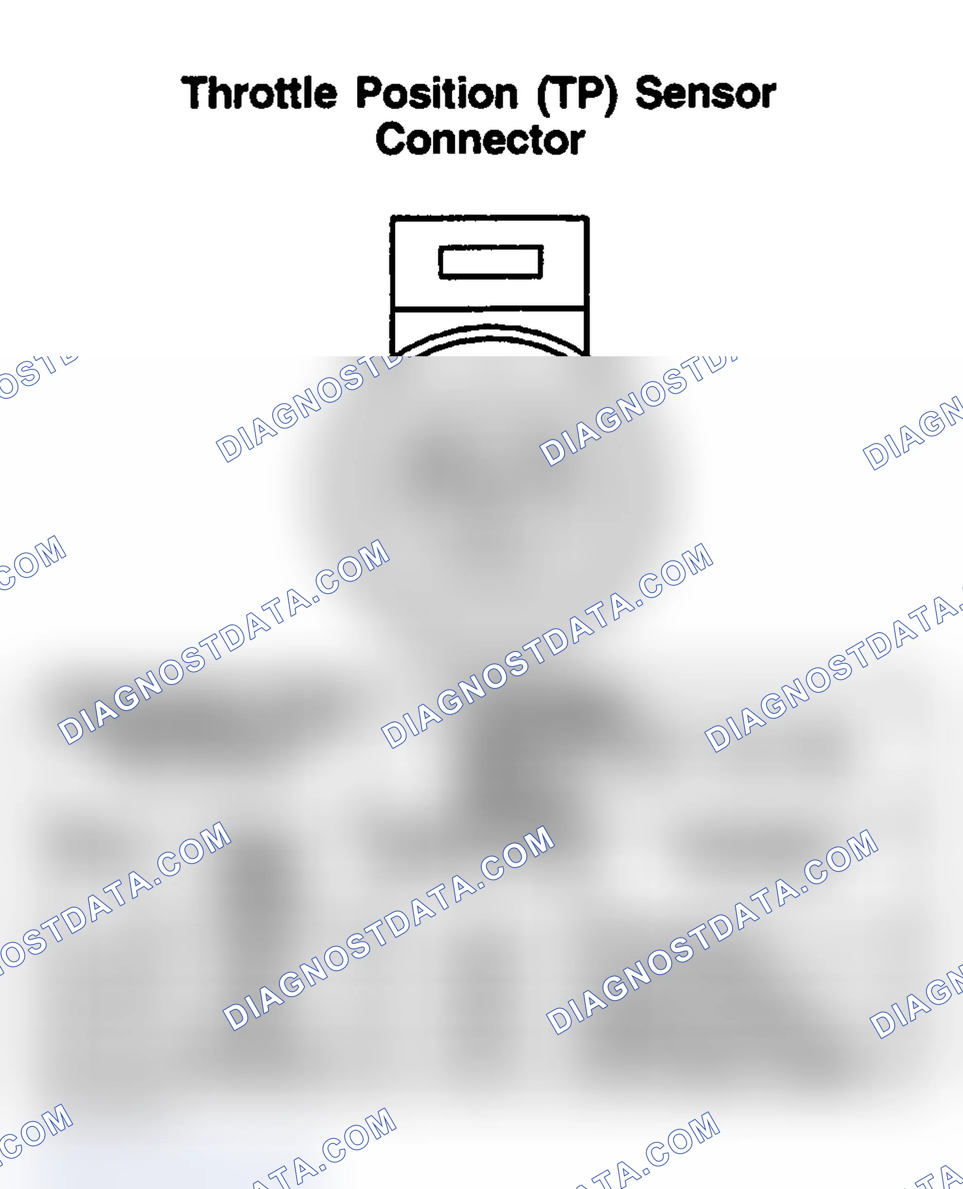 Scheme 250: THROTTLE POSITION (TP) SENSOR