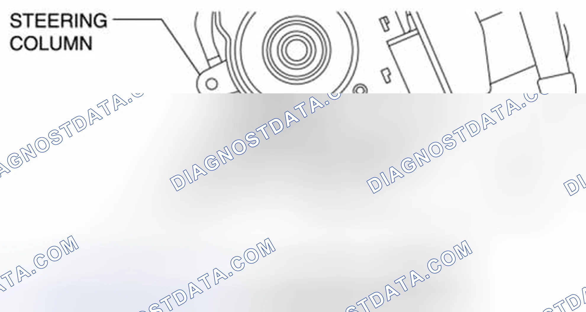 Scheme 7: Identifying Joint Bolt Of Steering Column And Intermediate Shaft