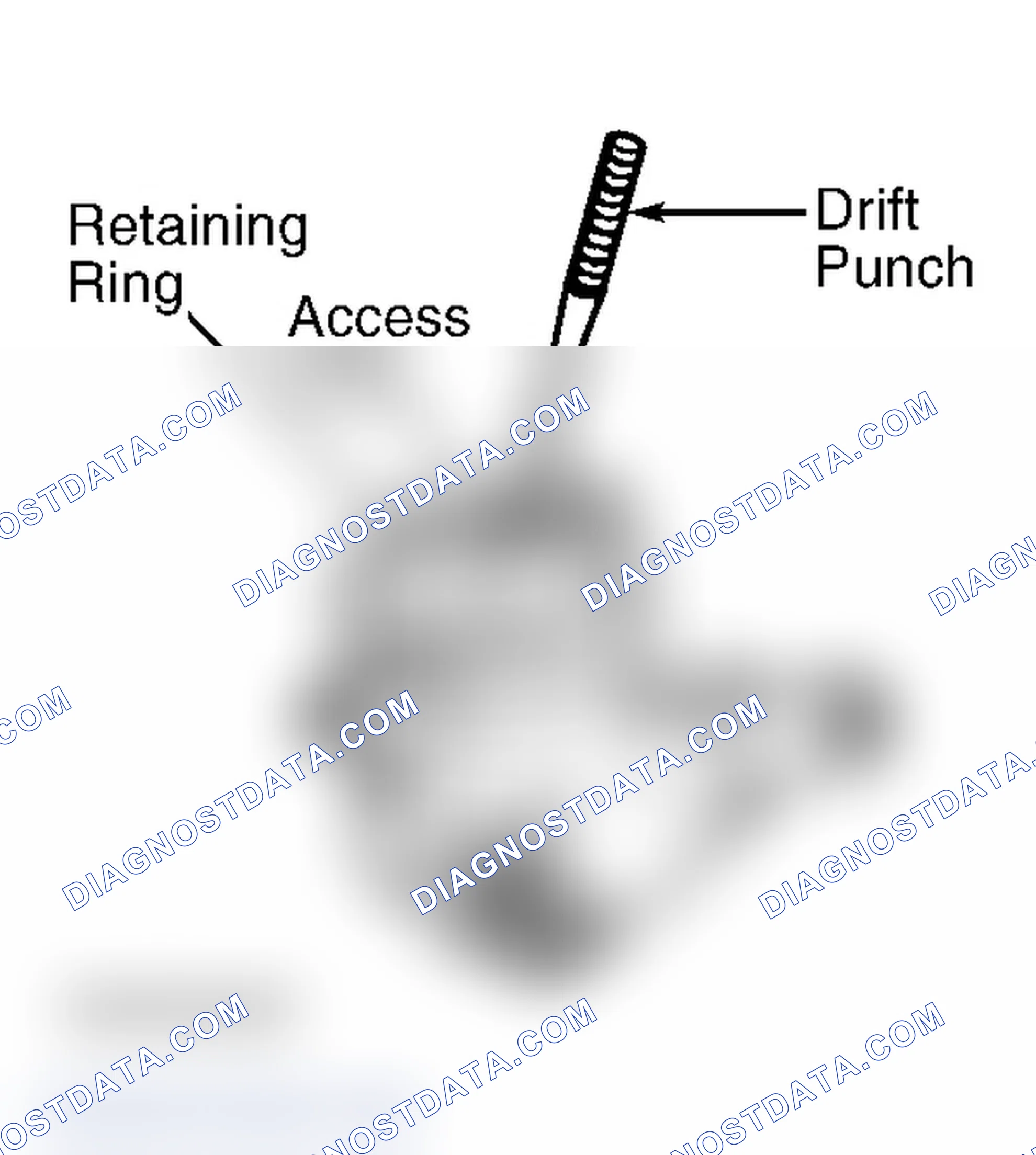Scheme 12: Disassembly (Model "CB")