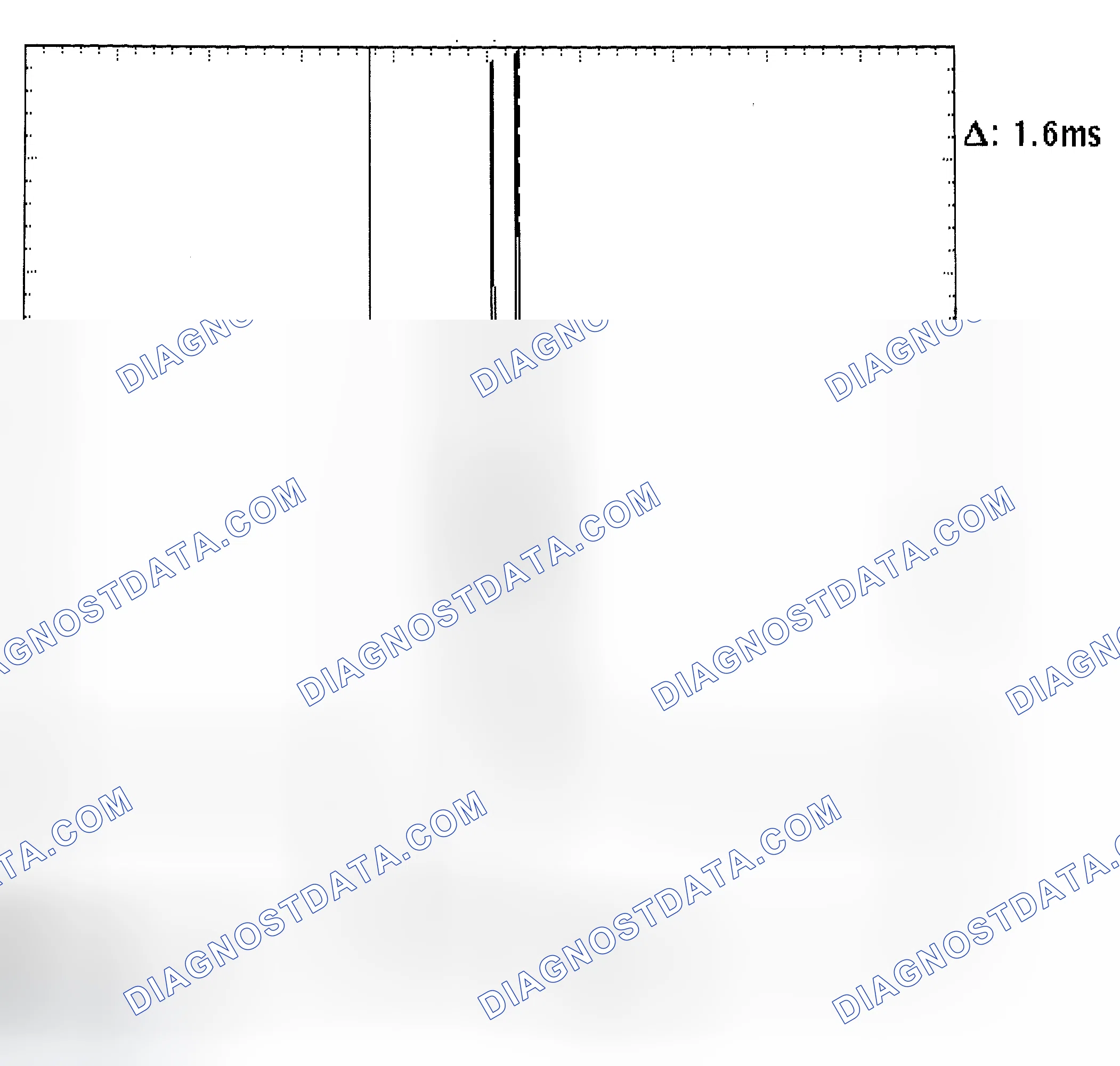 Scheme 31: Single Injector - Known Good - Voltage Pattern