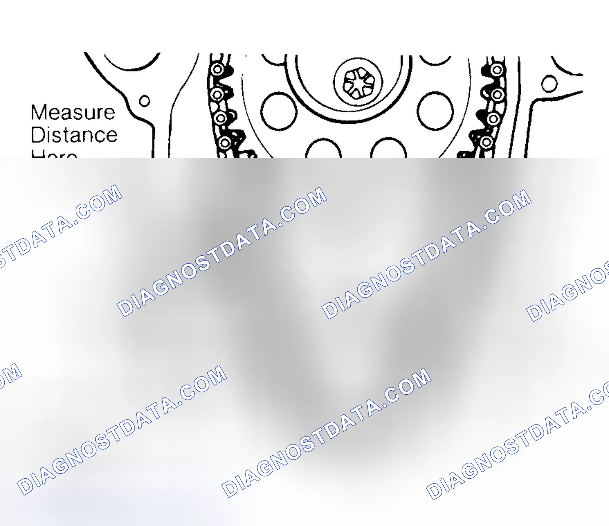 Scheme 27: Measuring Timing Chain Stretch