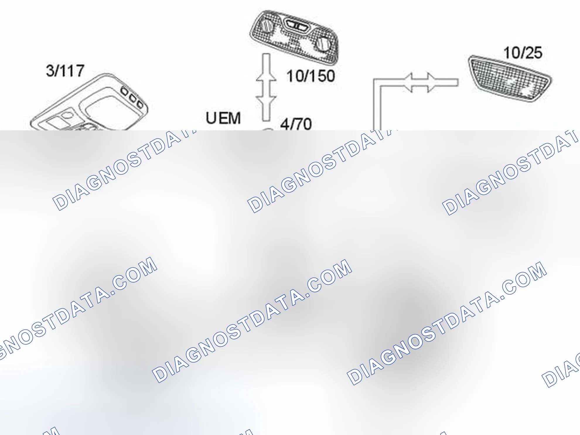 Scheme 209: INTERIOR ROOF LIGHTING