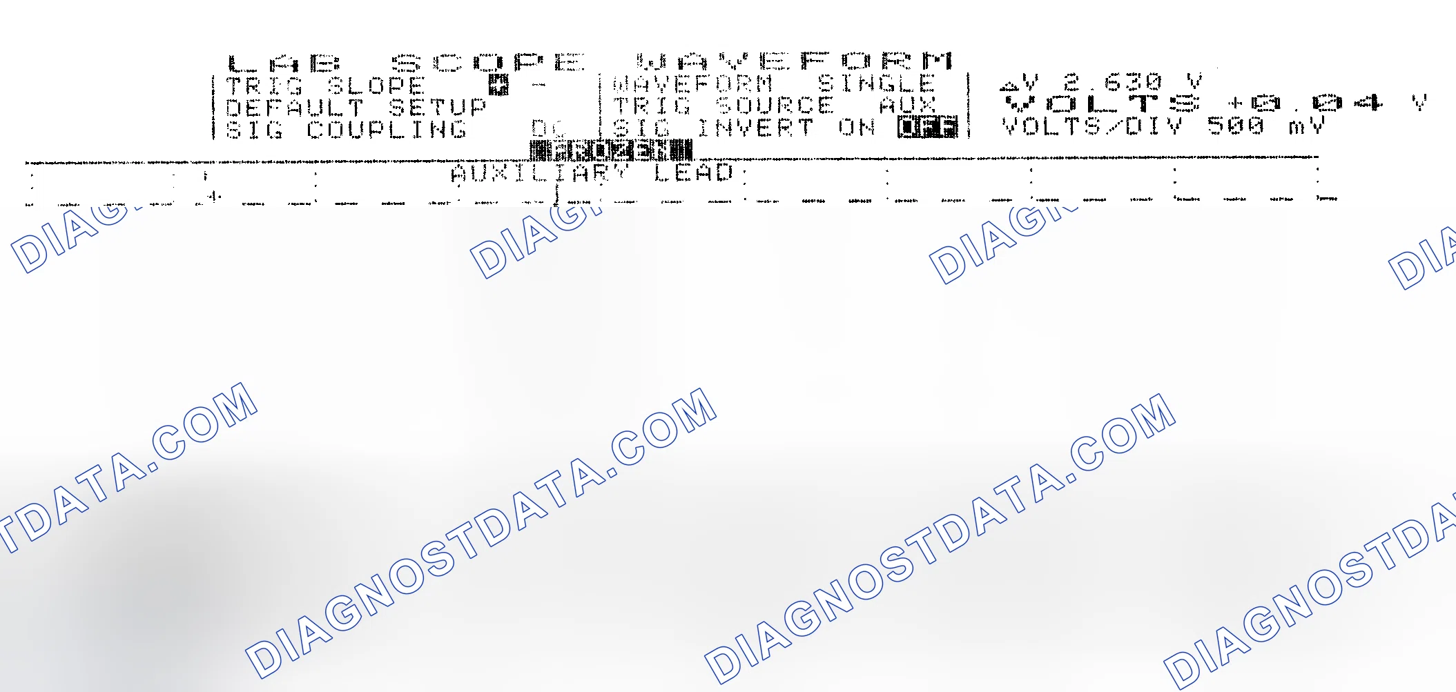 Scheme 11: Injector Odd Bank w/Normal Current Flow - Current Pattern