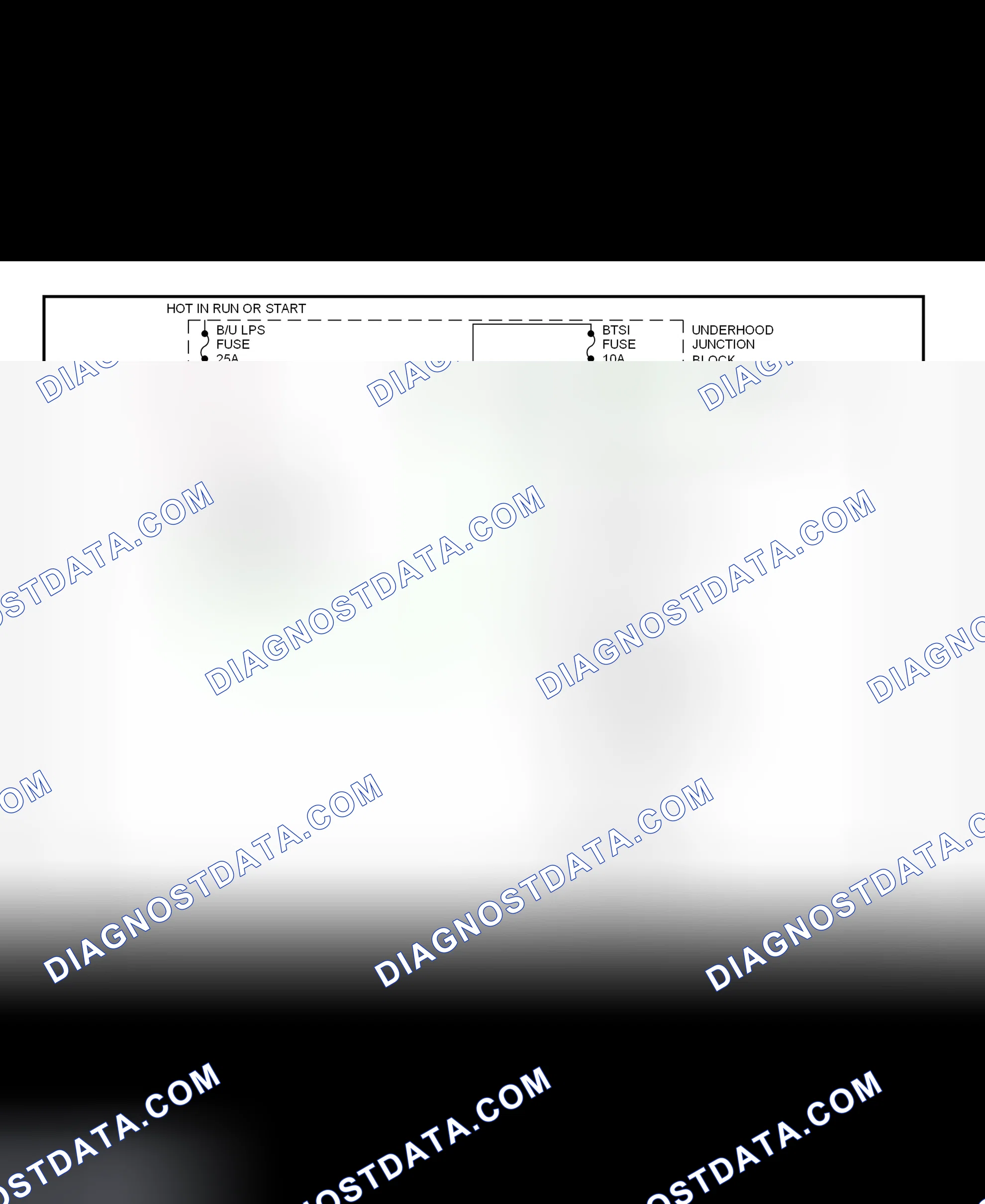 Fig. 5: Shift Interlock System Wiring Diagram ("C" & "K" Series - Sierra & Silverado)