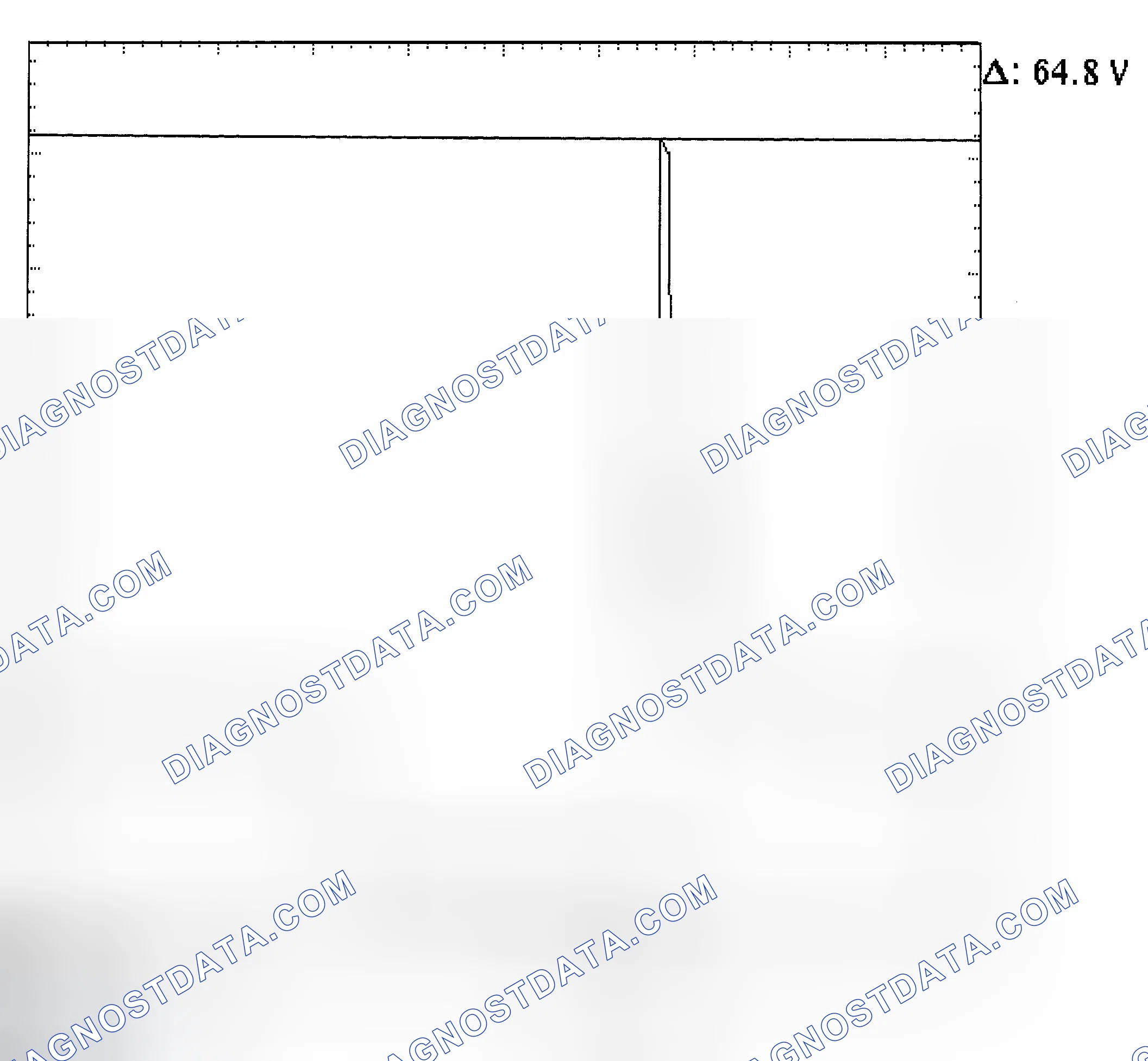 Scheme 21: Injector Bank - Known Good - Voltage Pattern