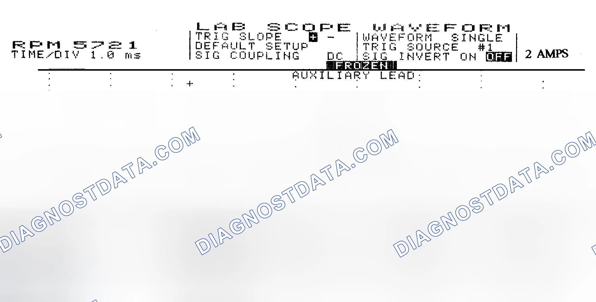 Scheme 18: Single Injector w/Normal Current Flow - Current Pattern