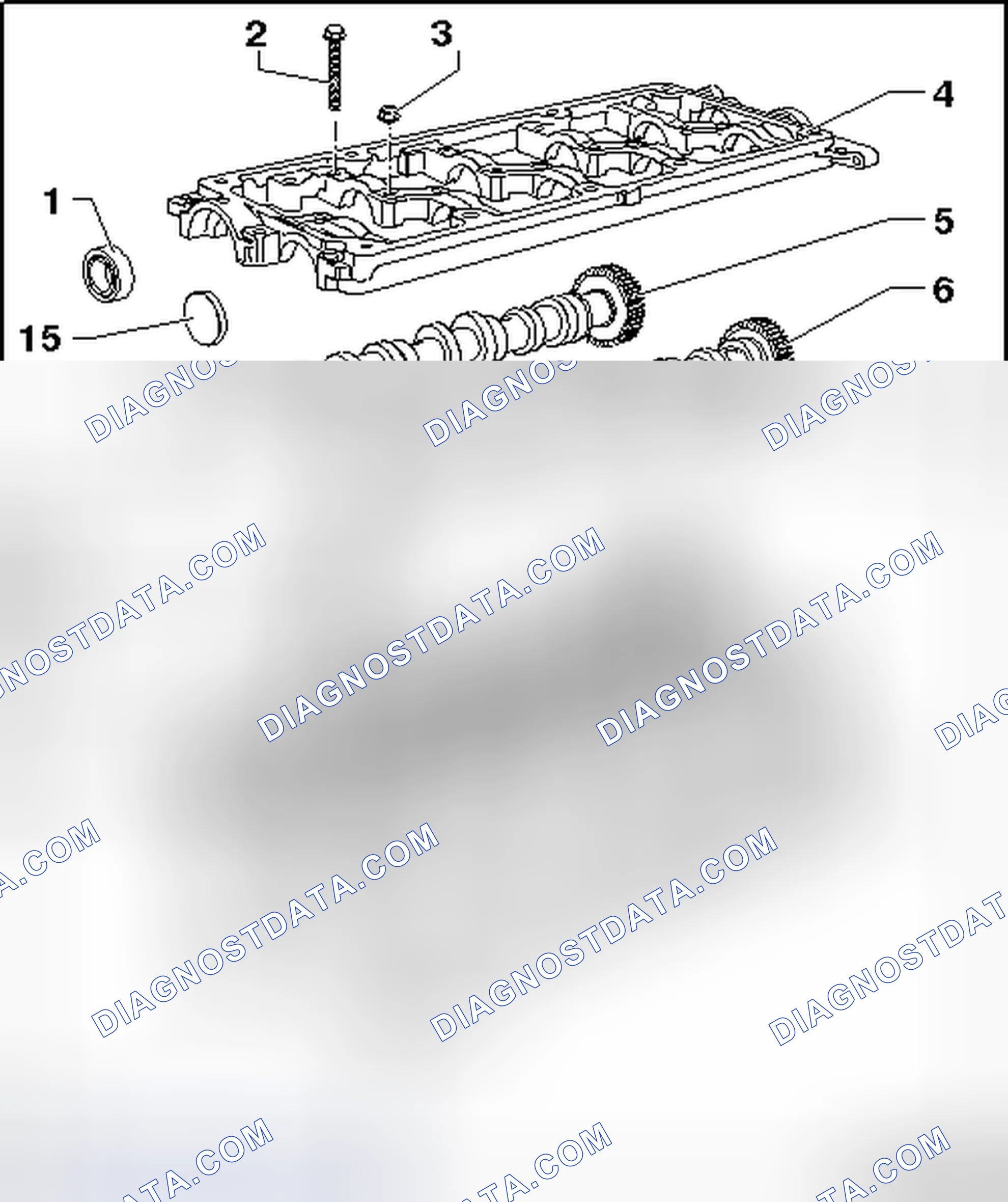 Scheme 80: VALVETRAIN OVERVIEW