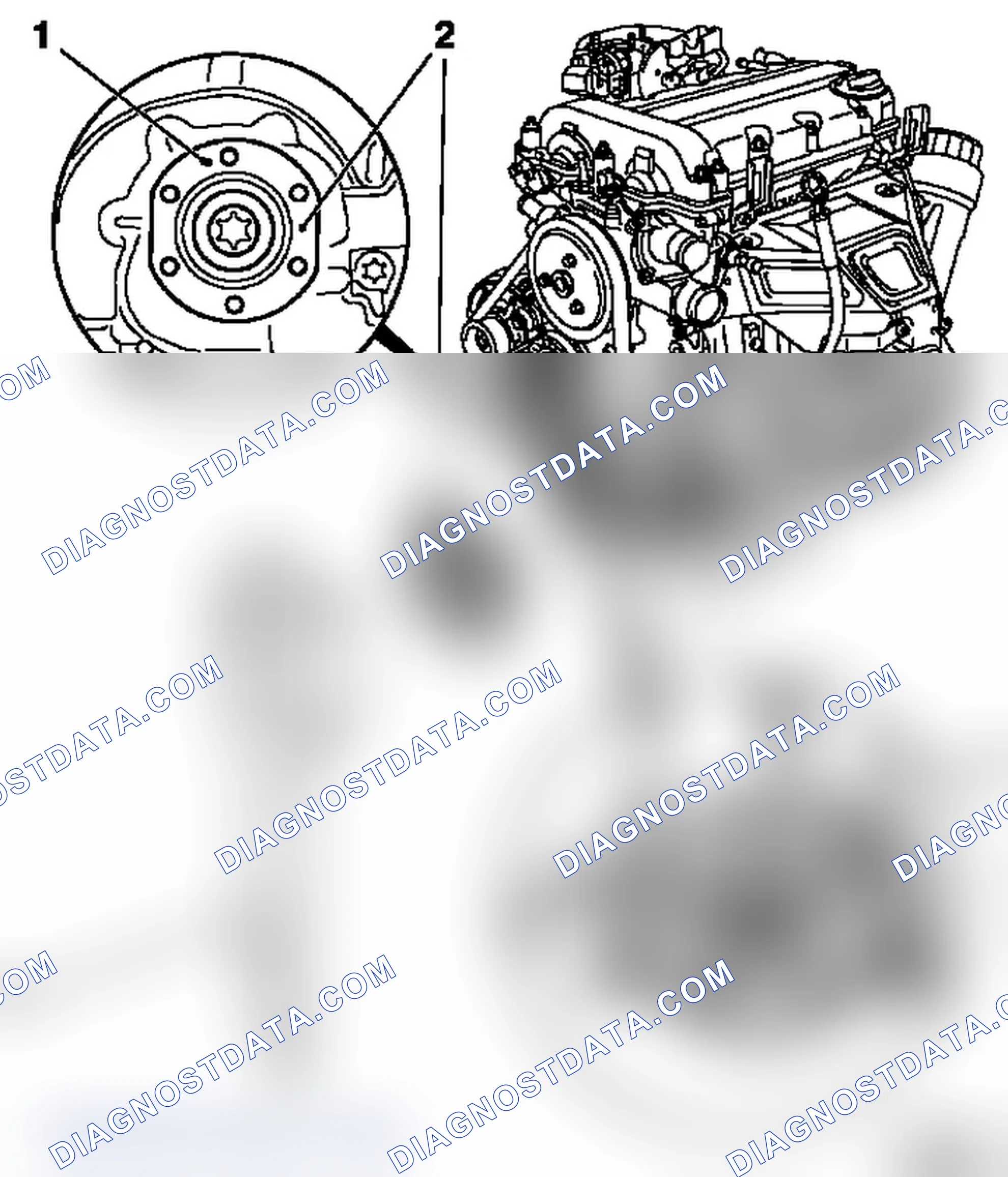 How to Remove and Install the Timing Case
