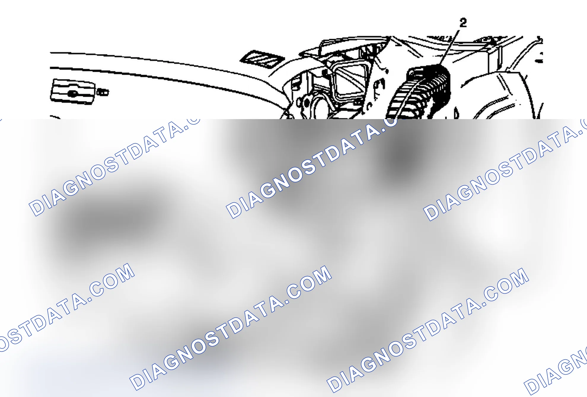 Scheme 30: Instrument Panel Outer Air Outlet Duct Replacement - Right Side