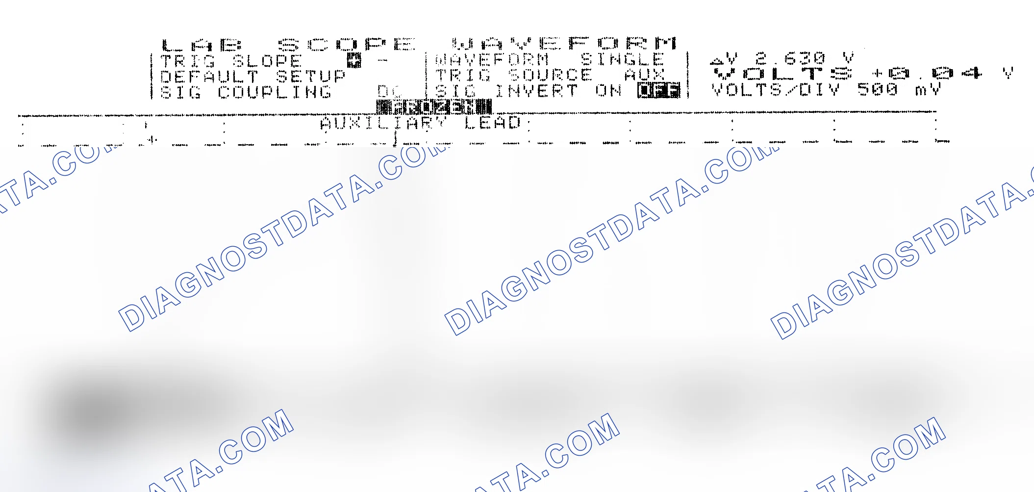 Scheme 11: Injector Odd Bank w/Normal Current Flow - Current Pattern