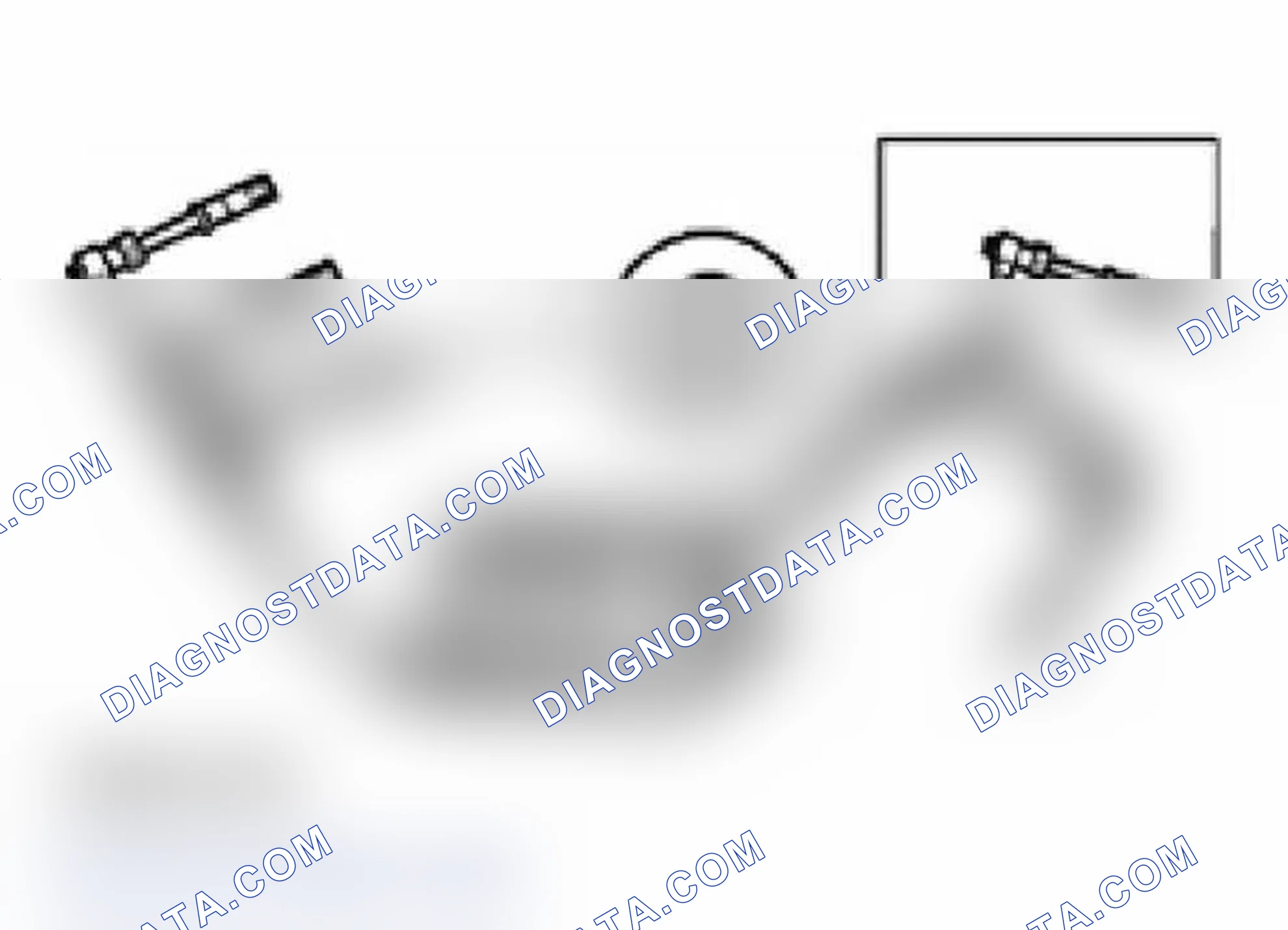 Scheme 98: Measuring Resistance Between Two Spark Plug Connectors Of An Ignition Coil - Engine Code ATQ