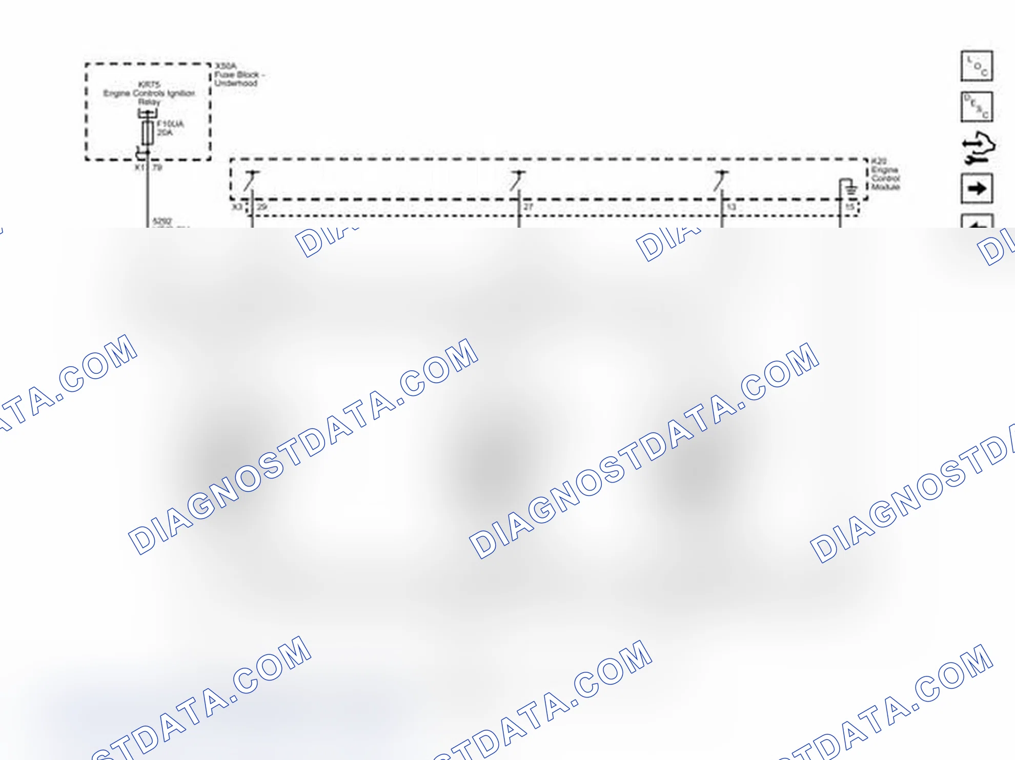 Scheme 51: Ignition Controls - Ignition Coils Bank 2