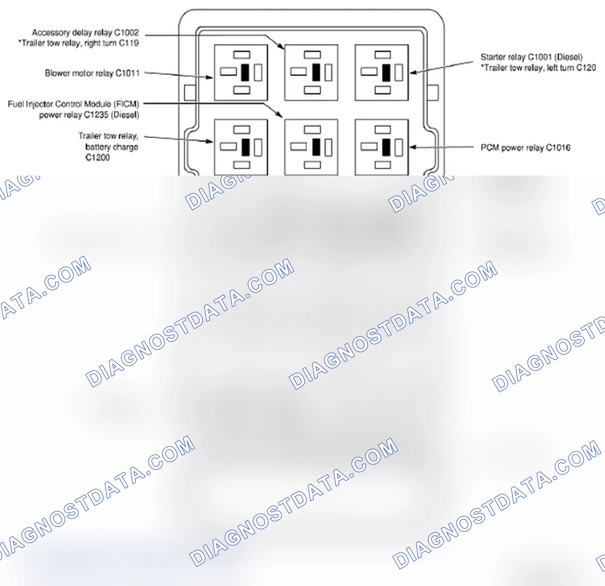 Scheme 309: Battery Junction Box Components