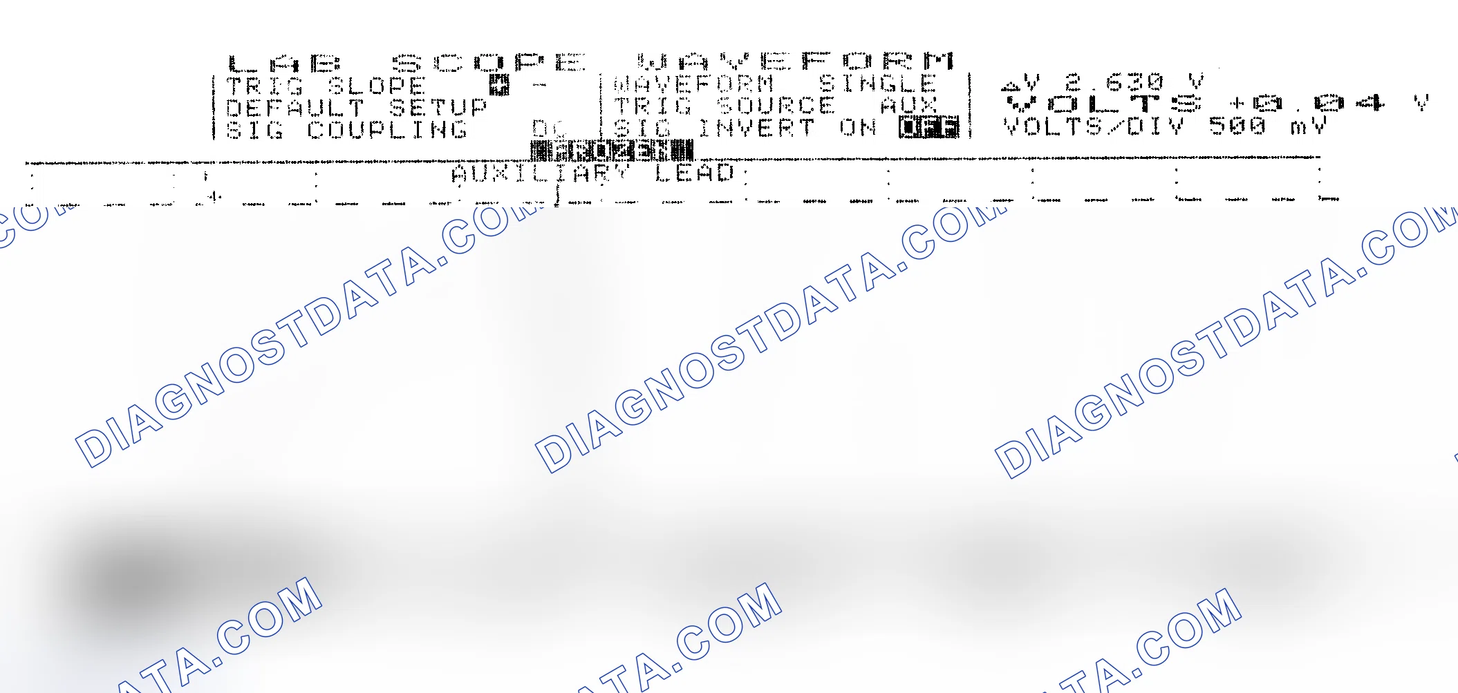 Scheme 11: Injector Odd Bank w/Normal Current Flow - Current Pattern