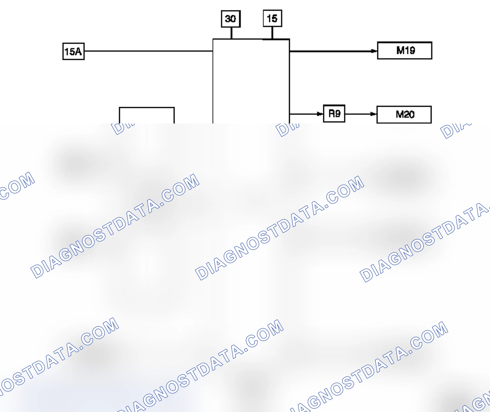 Engine, Engine Attaching Parts Mod. Mimic Display Eng. Cooling Module
