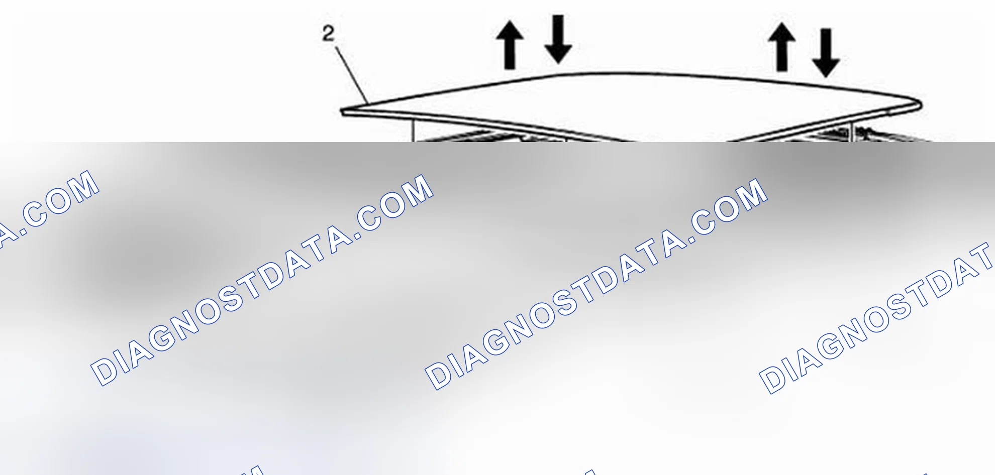 Scheme 16: Sunroof Window Replacement - Rear