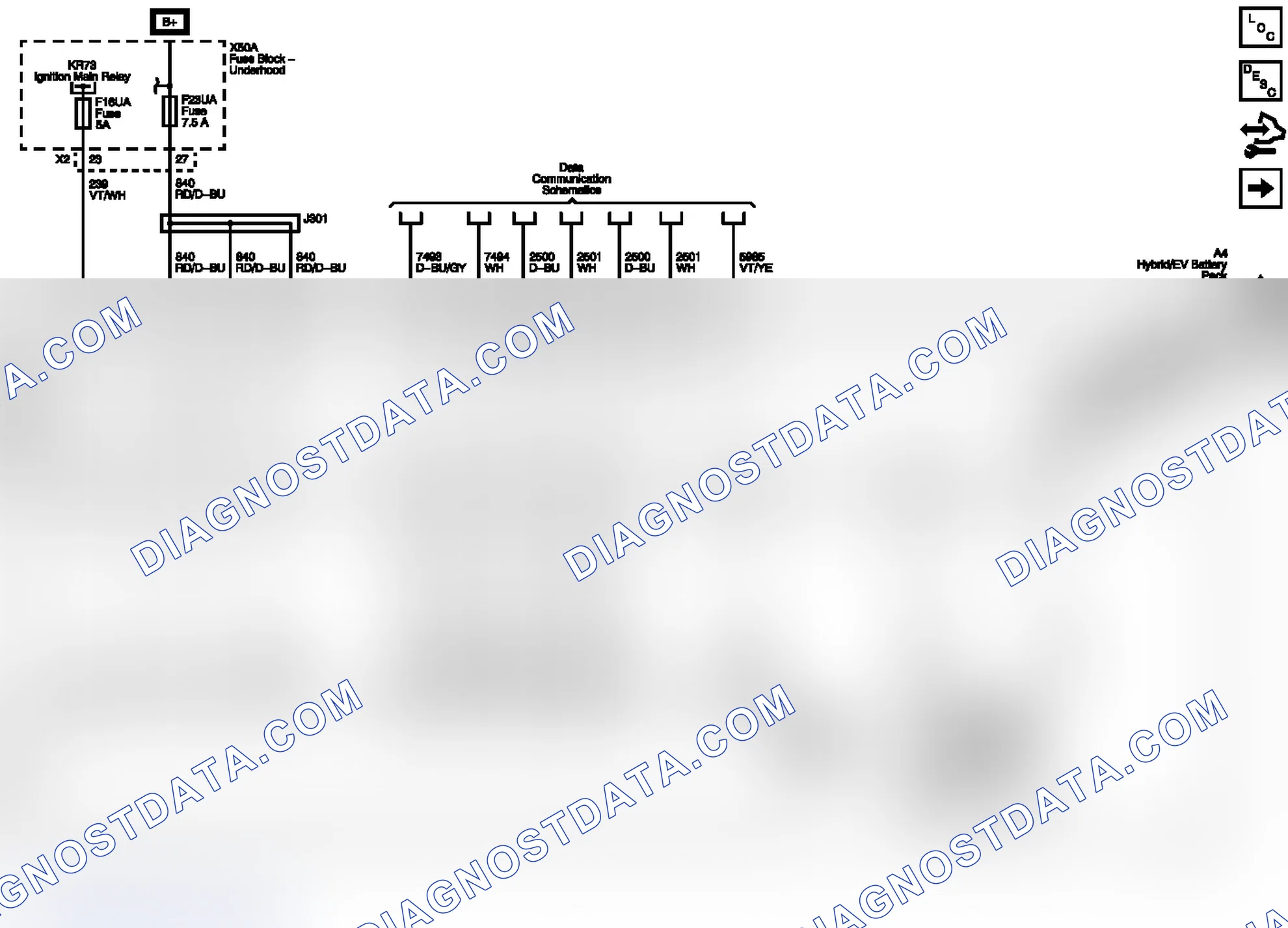 Scheme 183: Power And Serial Data