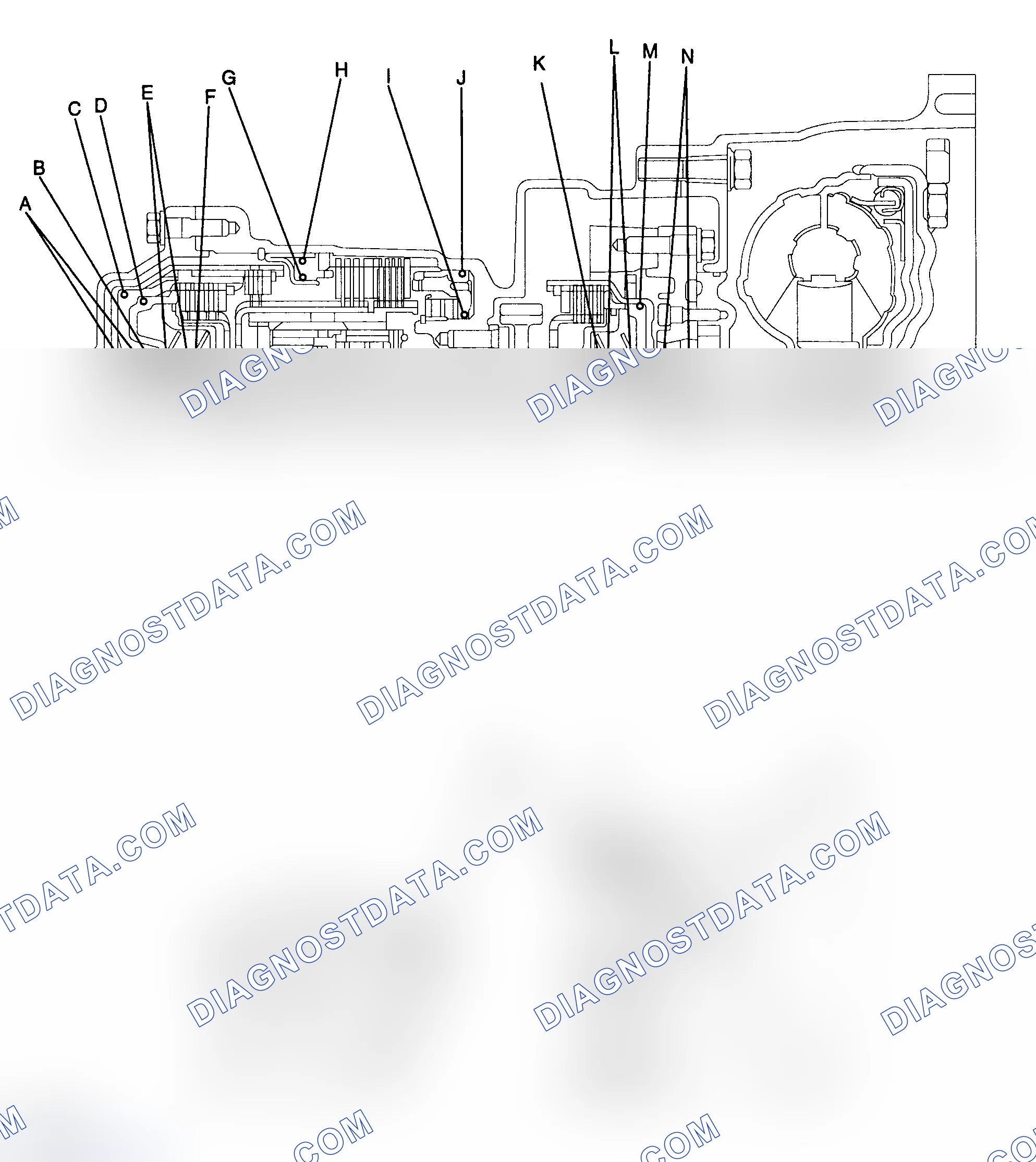 Scheme 20: OIL SEAL LOCATION (4A/T)