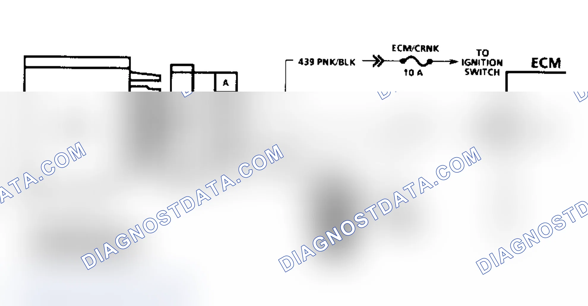 Scheme 62: Code 43 Schematic ("P" Series) Knock Sensor W/ Spark Control Module