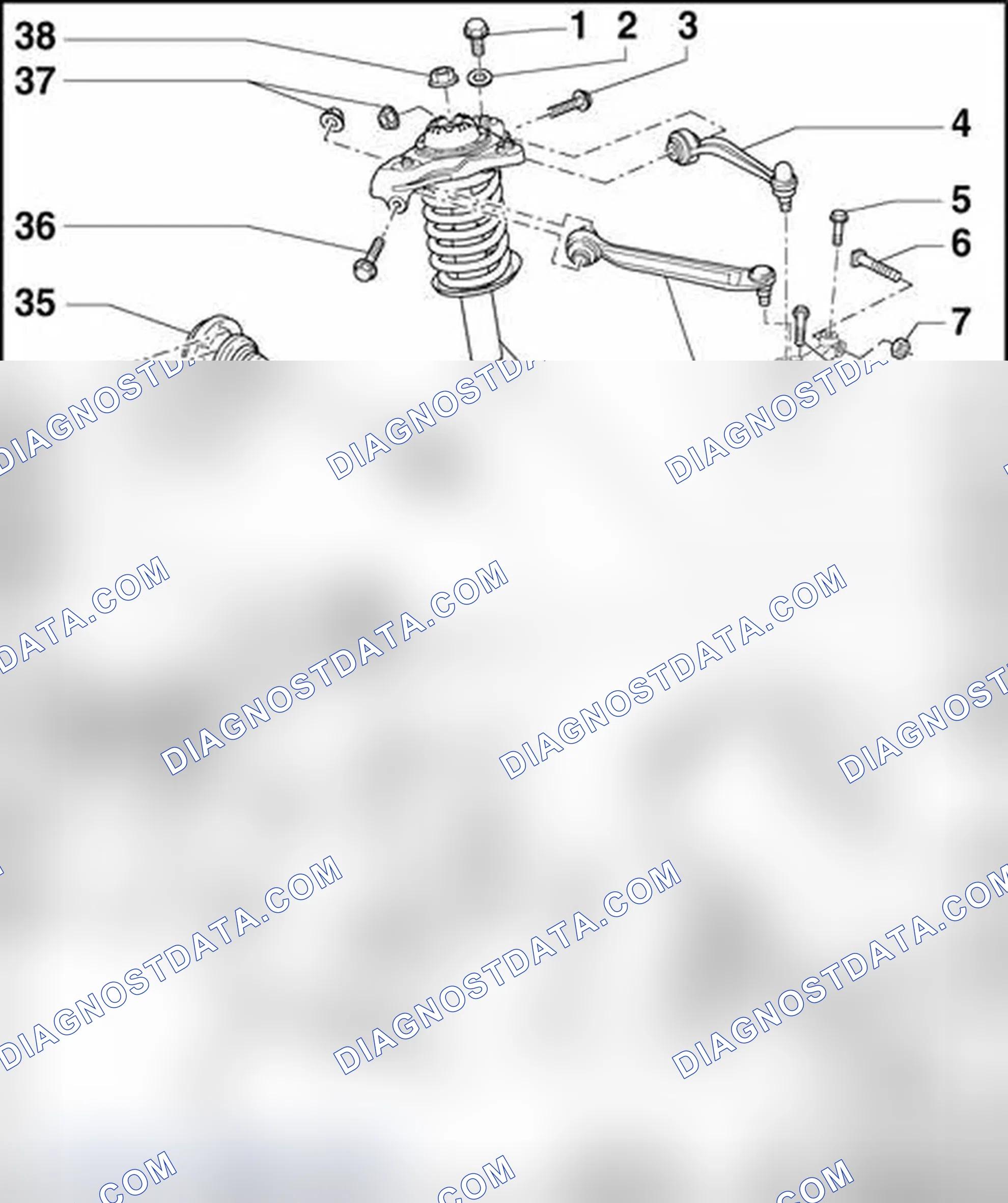 Scheme 12: Component, assembly overview
