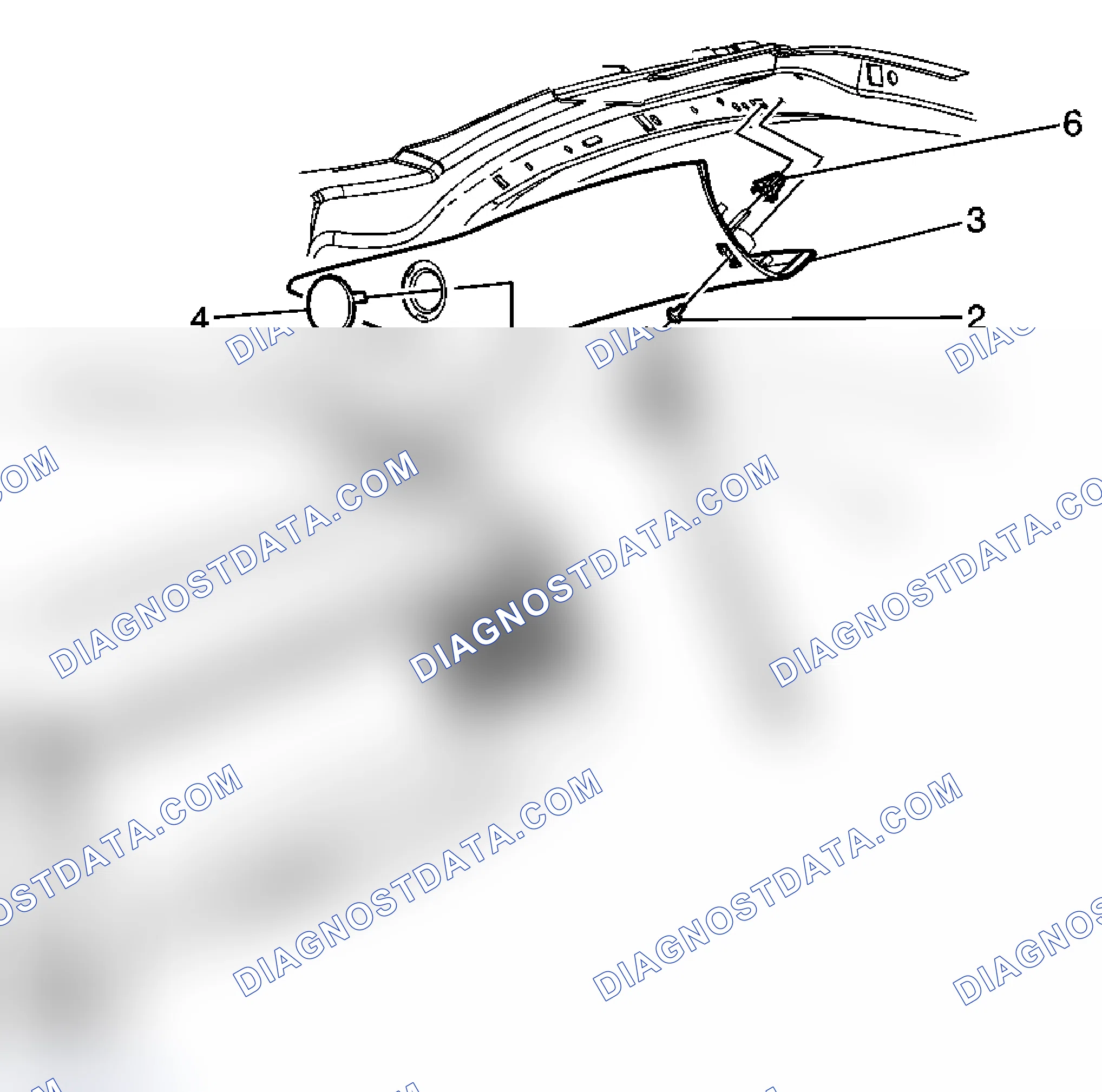 Scheme 6: Garnish Molding Replacement - Windshield Pillar