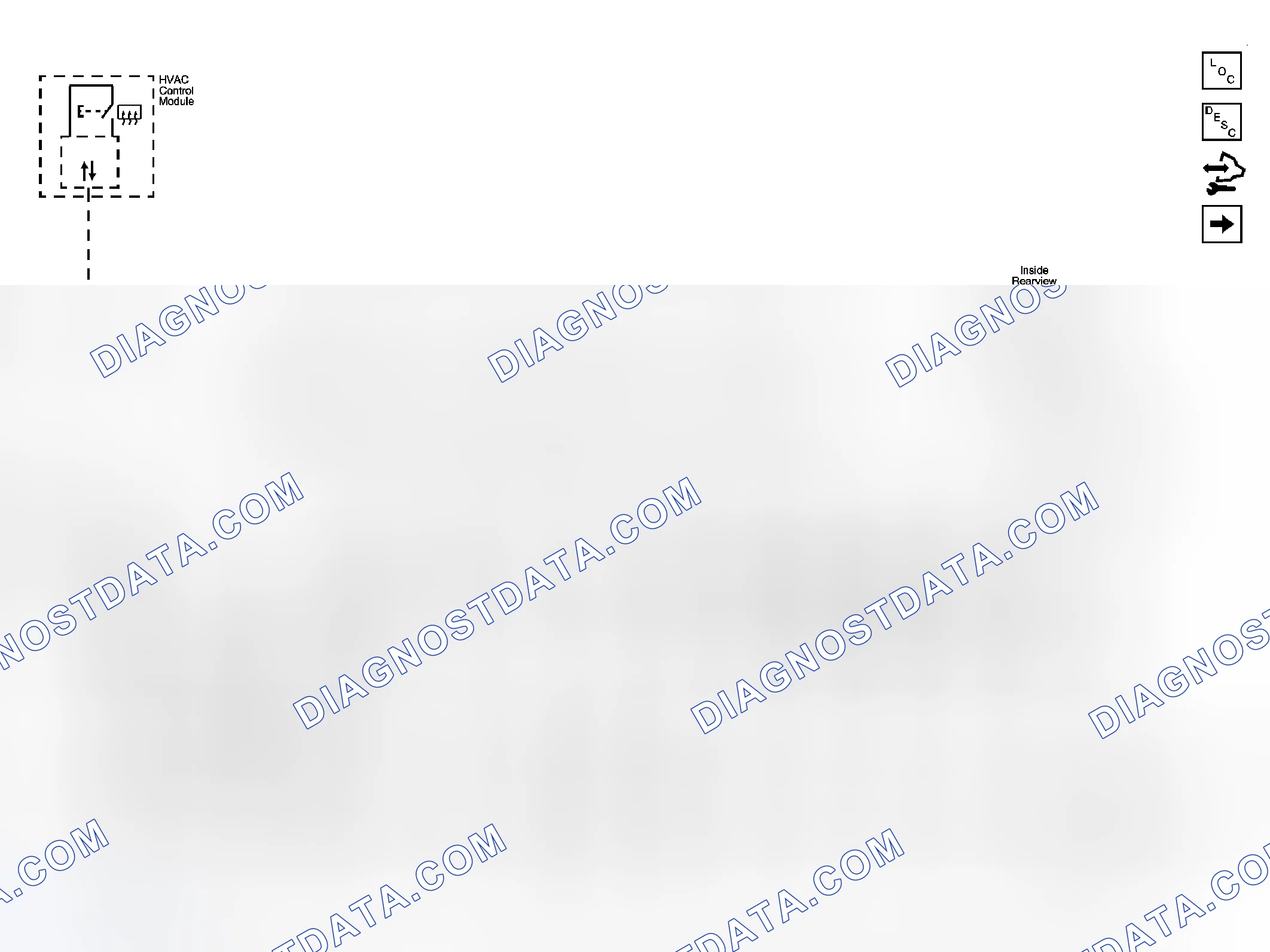 Scheme 2: Outside Rearview Mirror Schematics