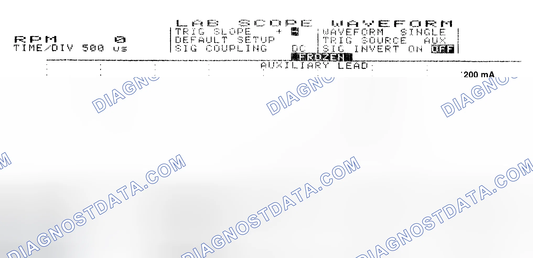 Scheme 17: Single Injector w/Normal Current Flow - Current Pattern
