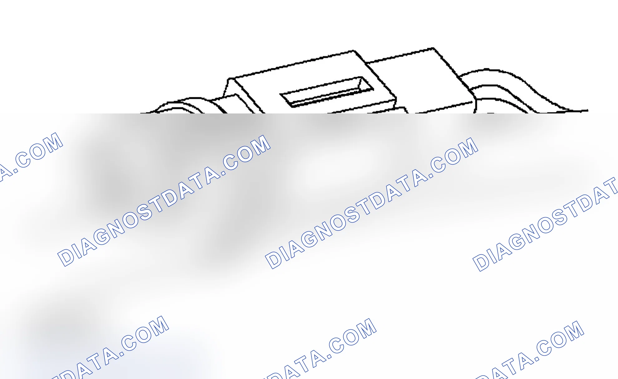 Scheme 951: Automatic Transmission Fluid Temperature Sensor Assembly