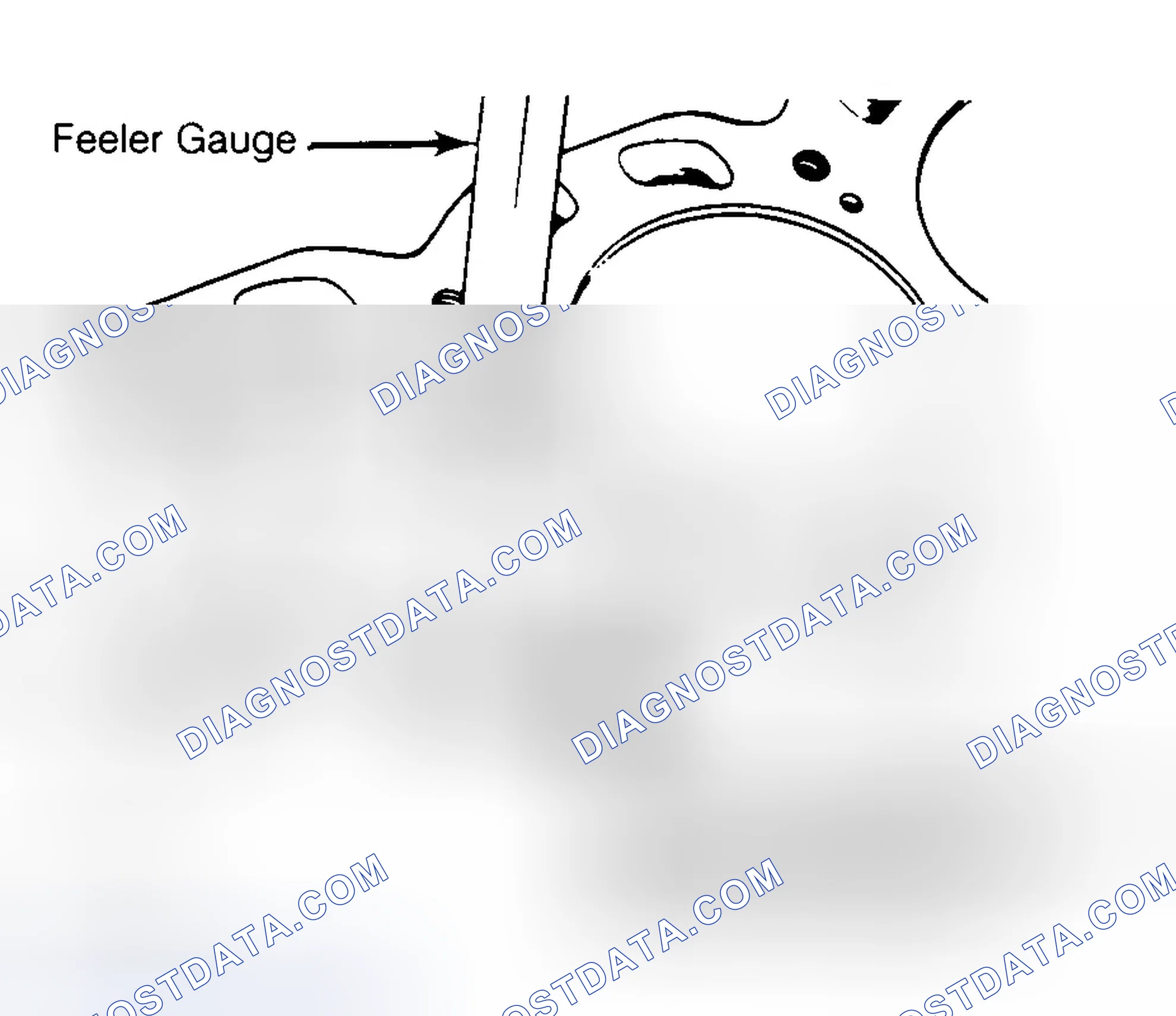 Scheme 23: Checking Piston Ring End Gap