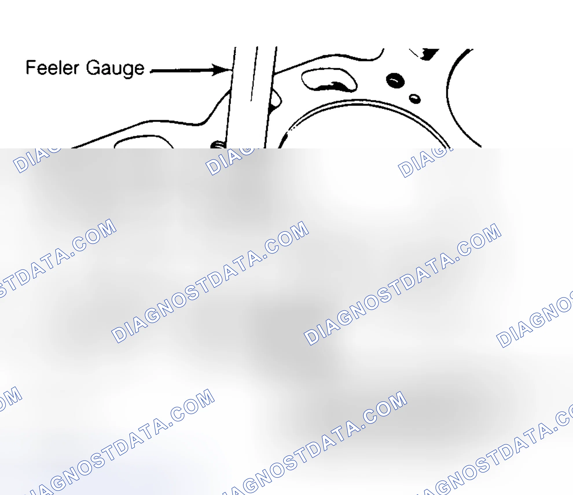 Scheme 23: Checking Piston Ring End Gap