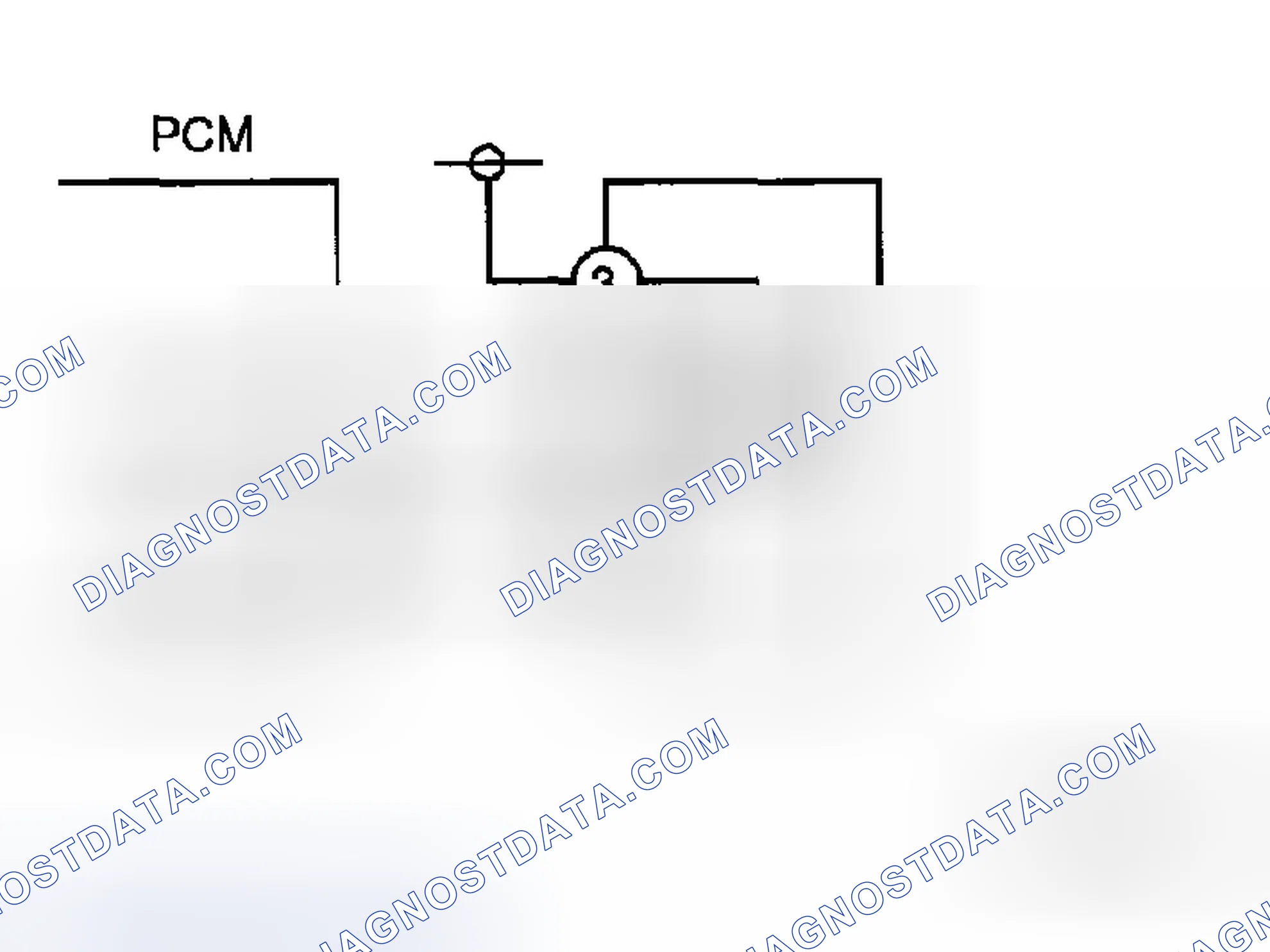 Scheme 21: Variable resistance type 2 (fuel tank level sensor and mass air flow (MAF) sensor)