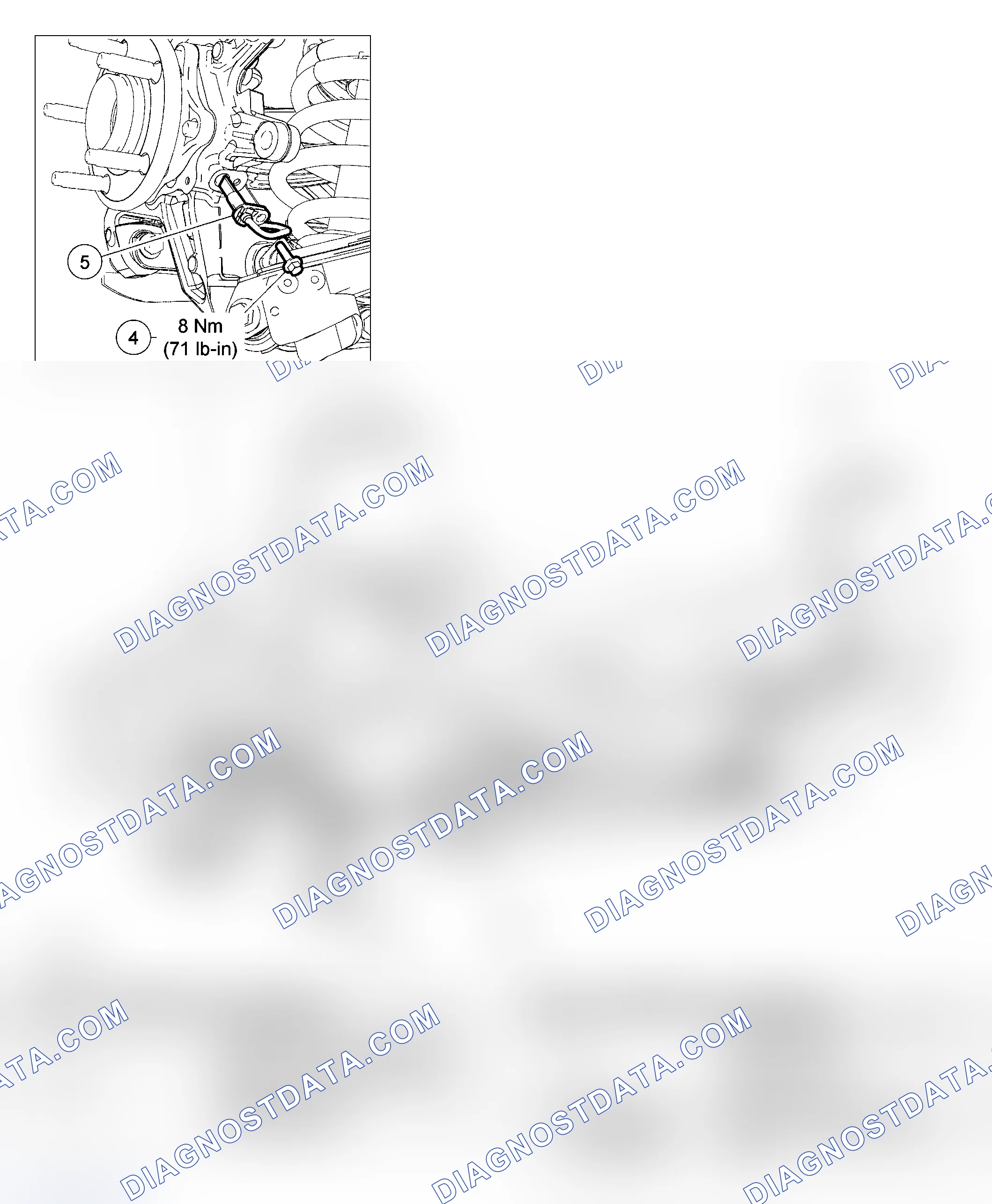 Scheme 28: Wheel Speed Sensor - Rear, FWD