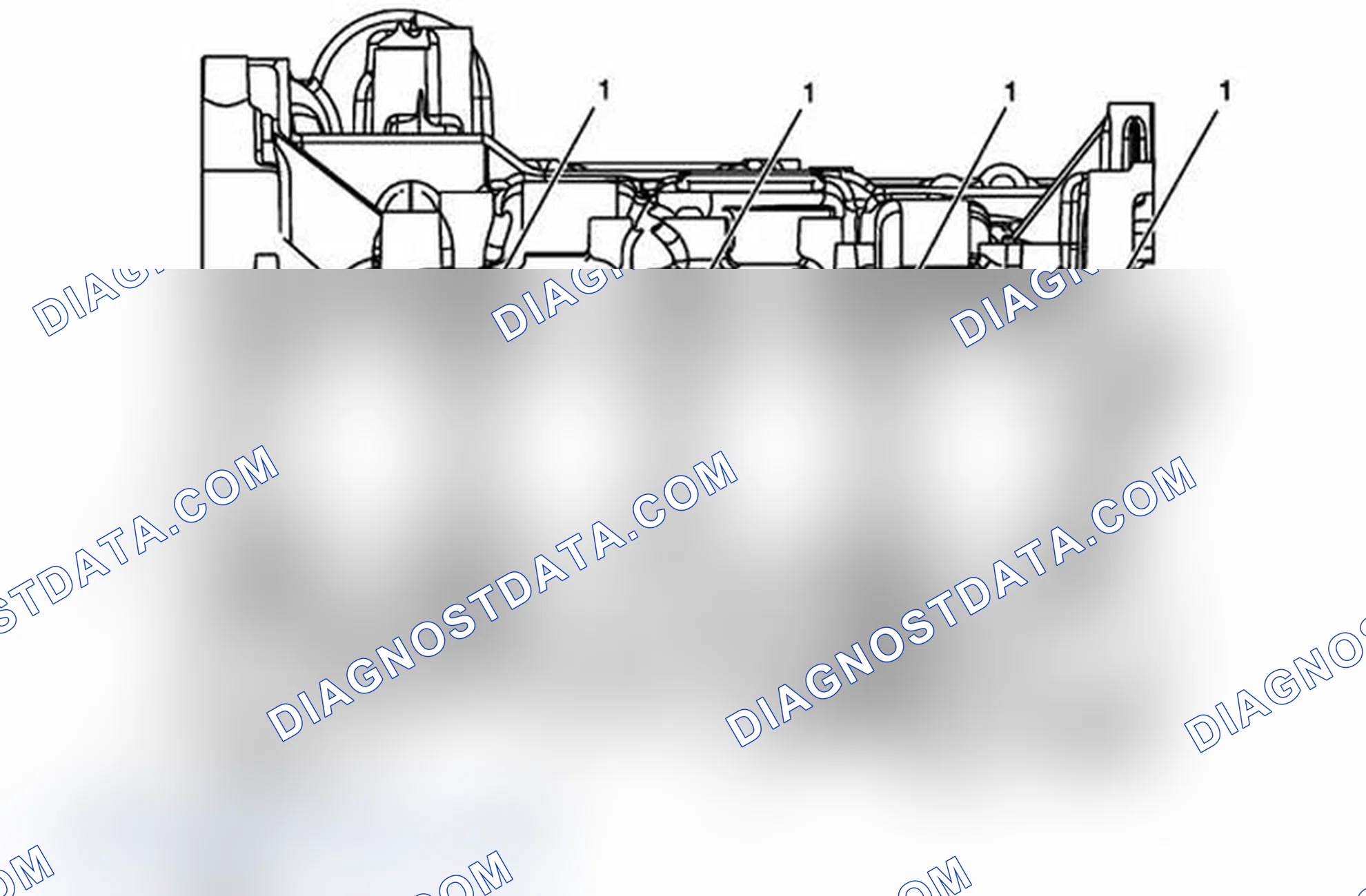 Scheme 68: Engine Block - Top View