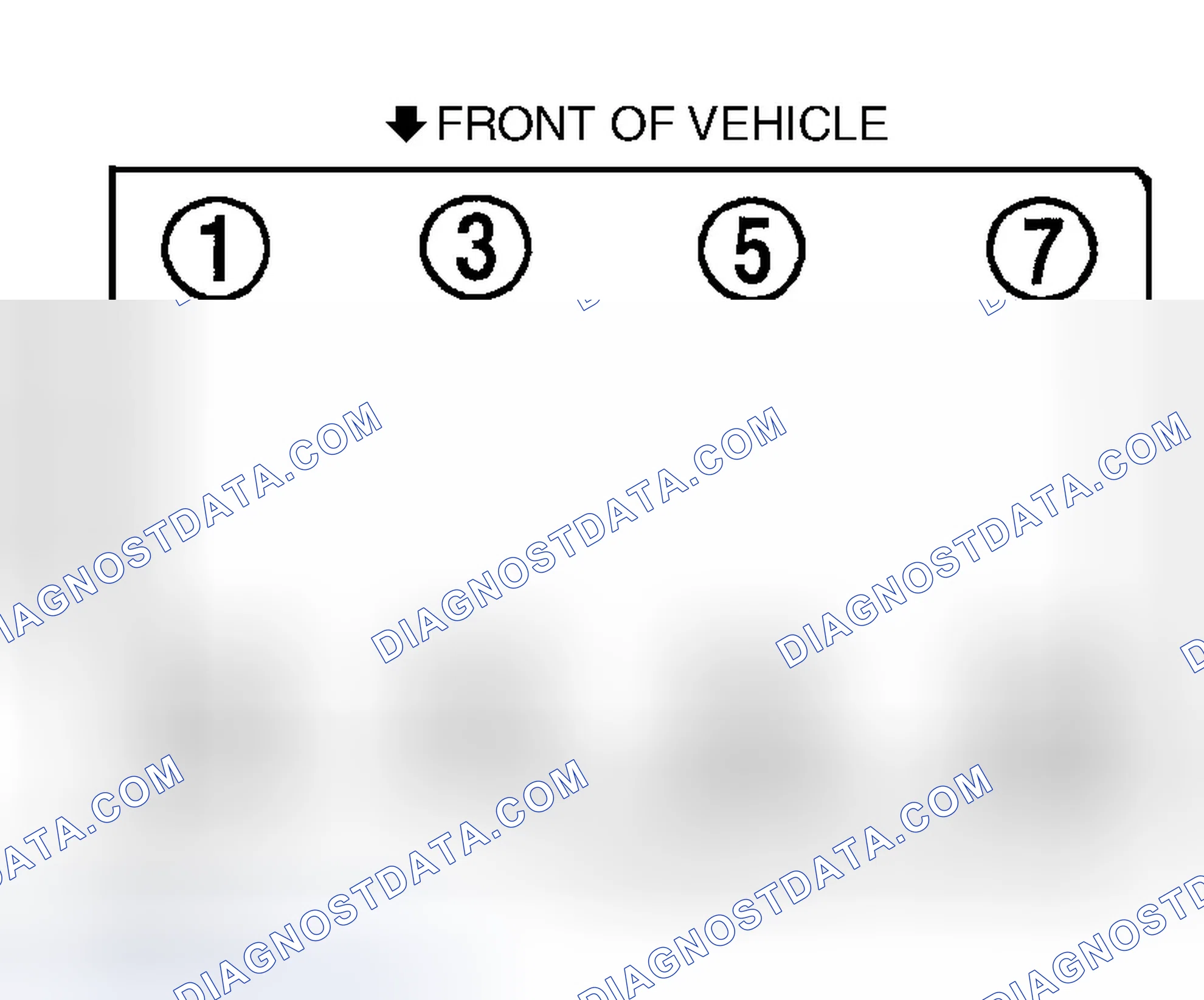 Scheme 6: Firing Order (4.0L& 4.6L)