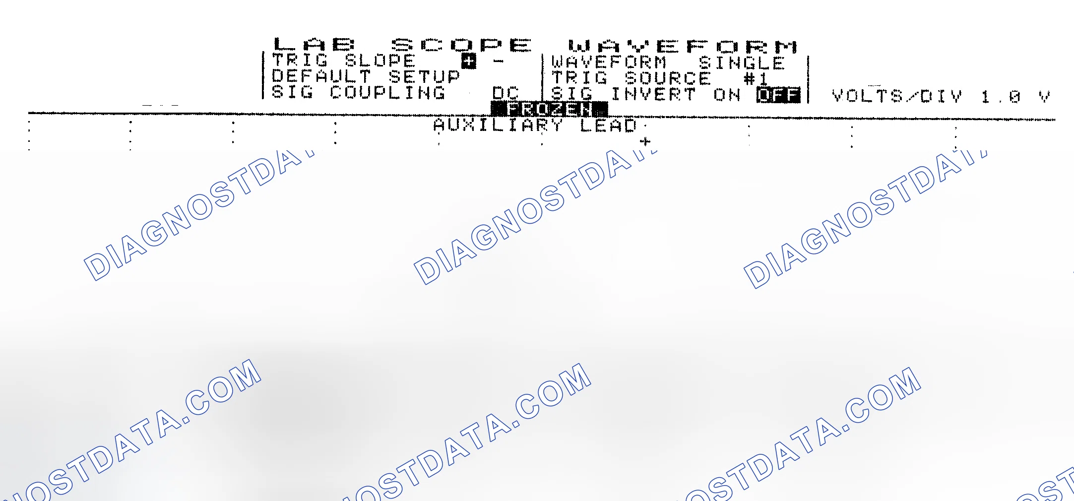 Scheme 7: Injector Bank w/Normal Current Flow - Current Pattern