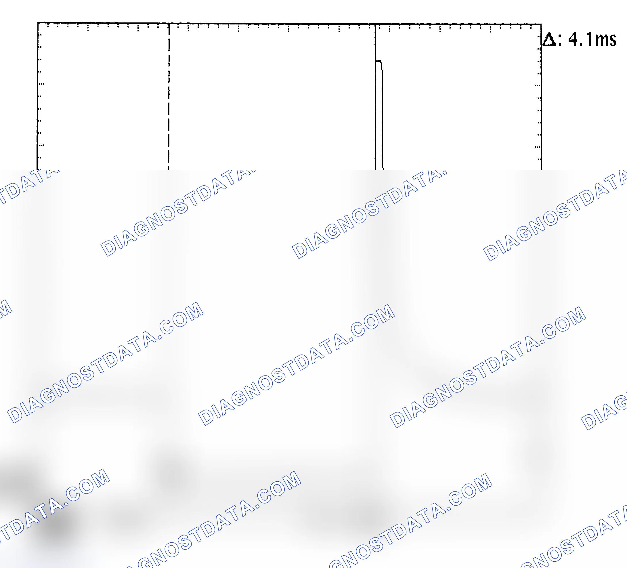 Scheme 23: Injector Bank - Known Good - Voltage Pattern